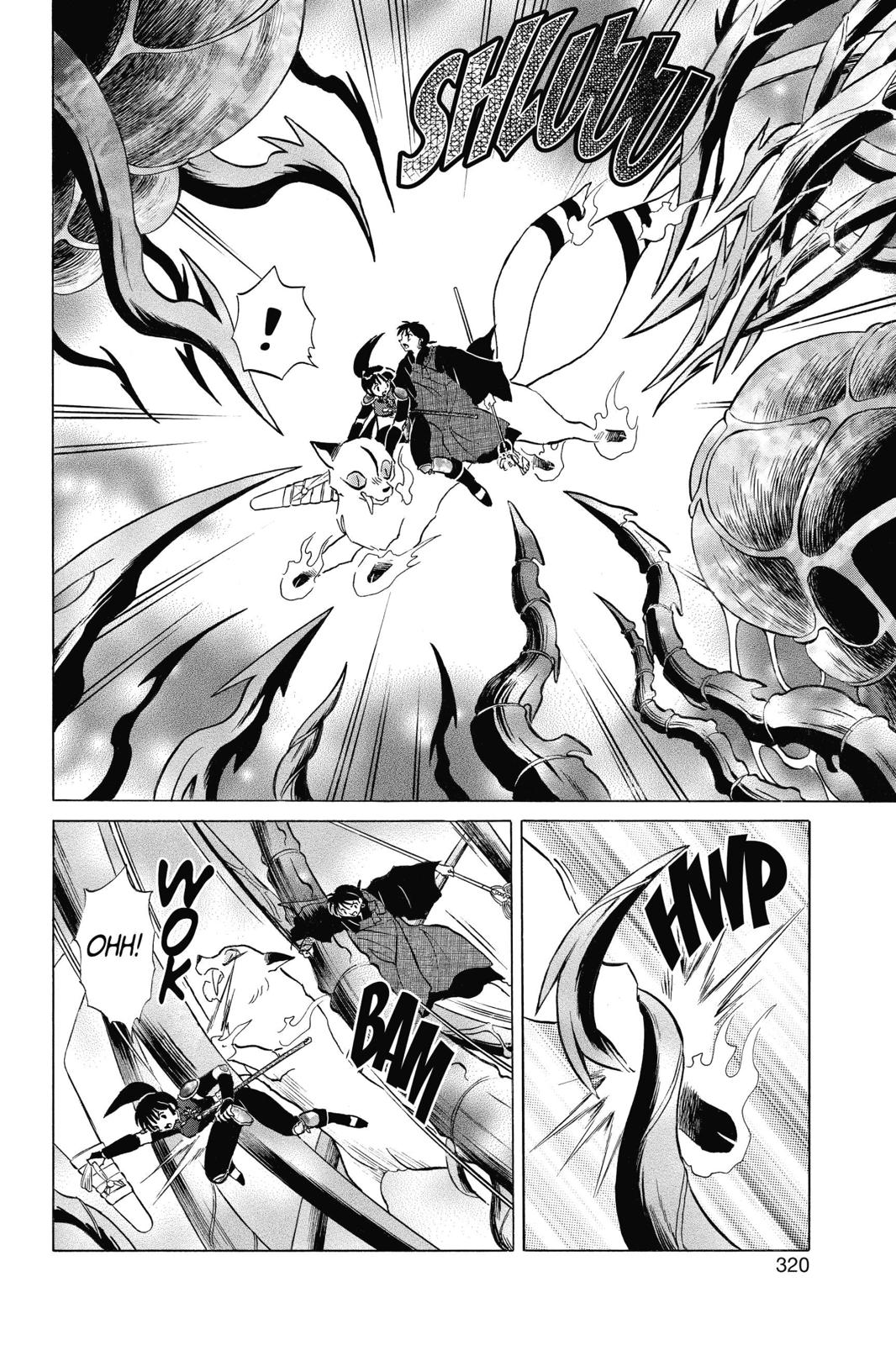 Read Inuyasha Manga Online