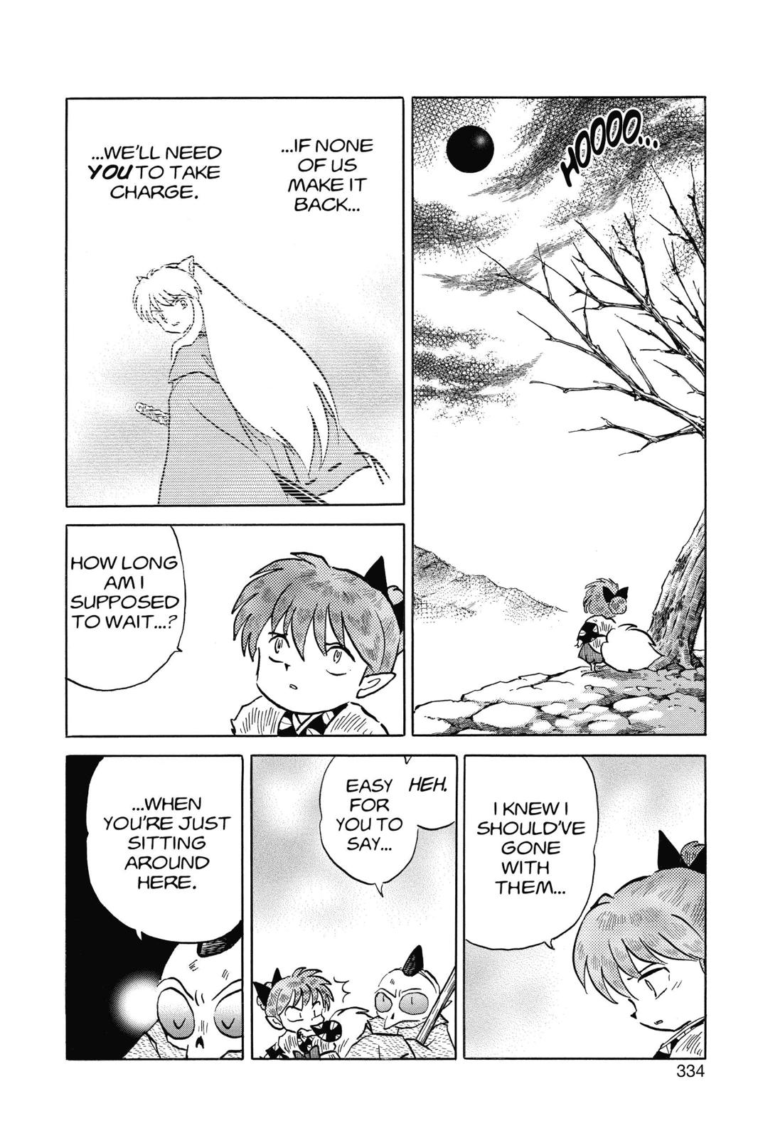 Read Inuyasha Manga Online