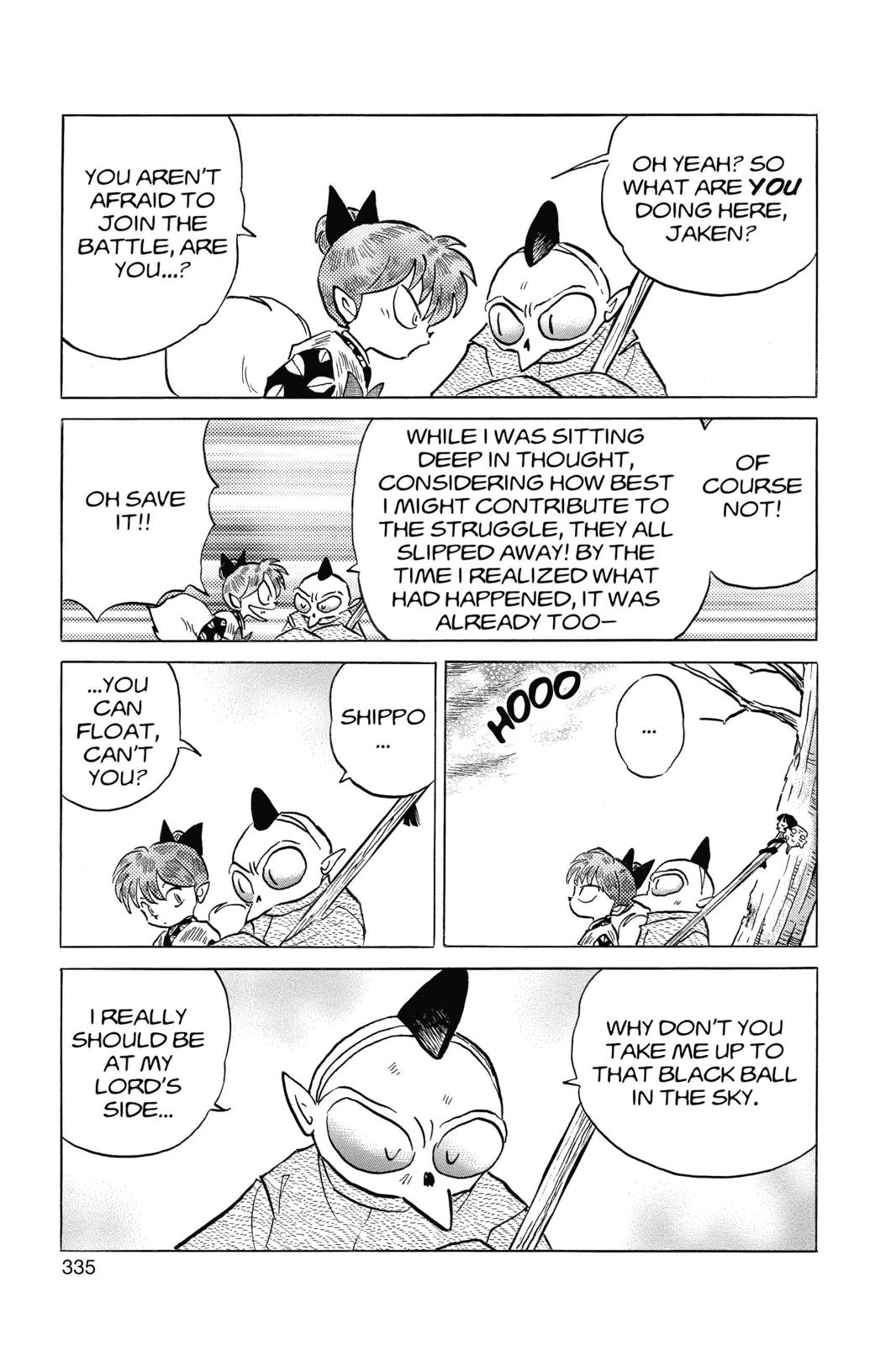 Read Inuyasha Manga Online