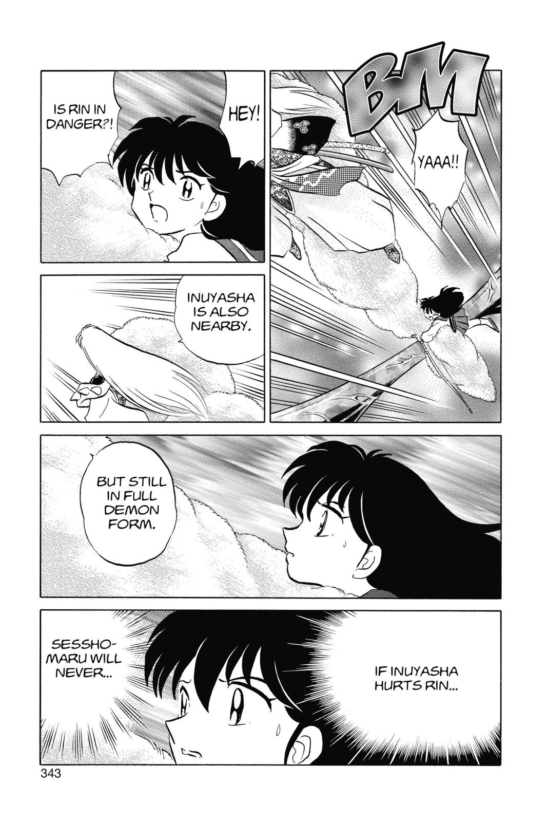 Read Inuyasha Manga Online