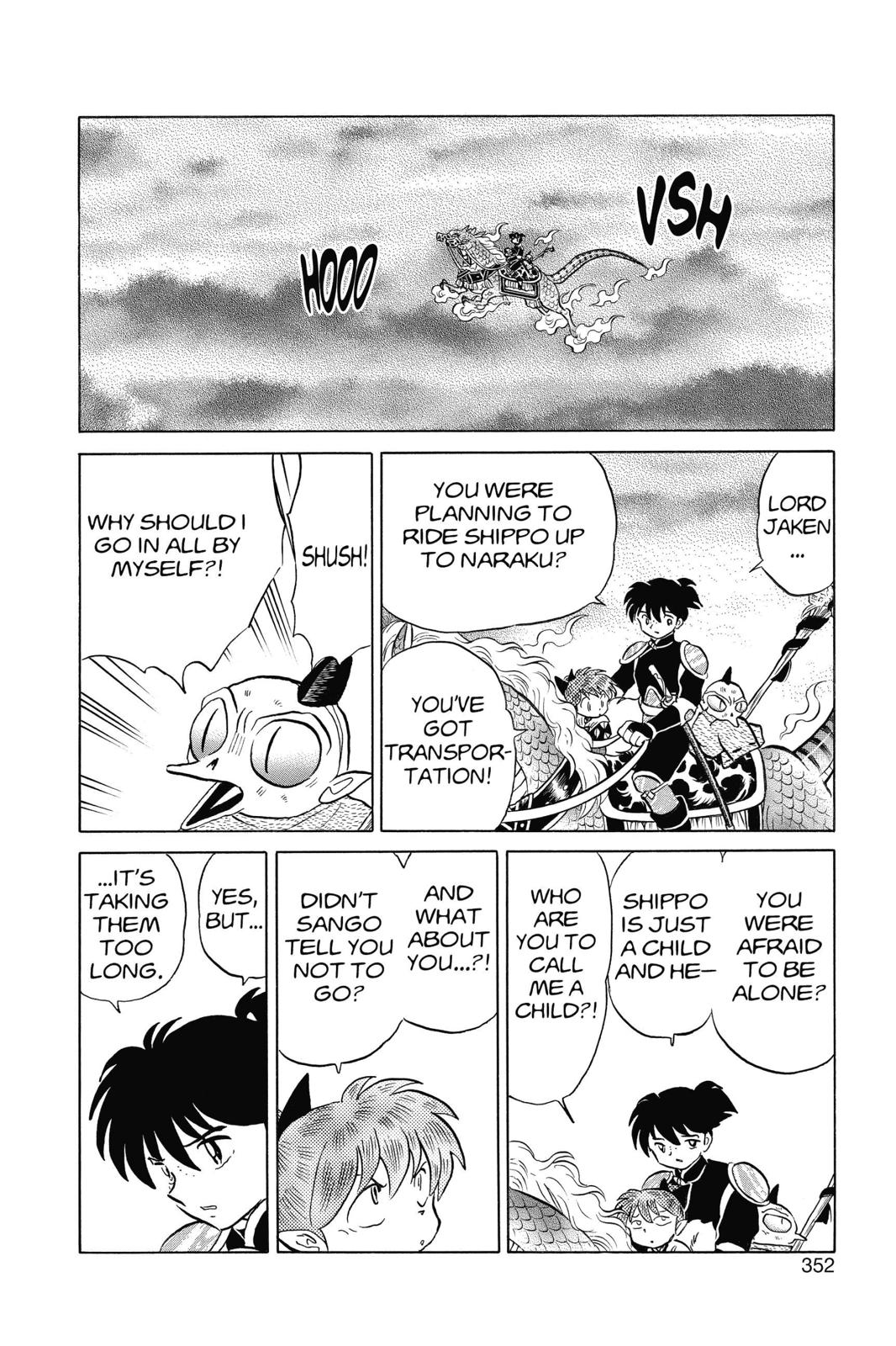 Read Inuyasha Manga Online