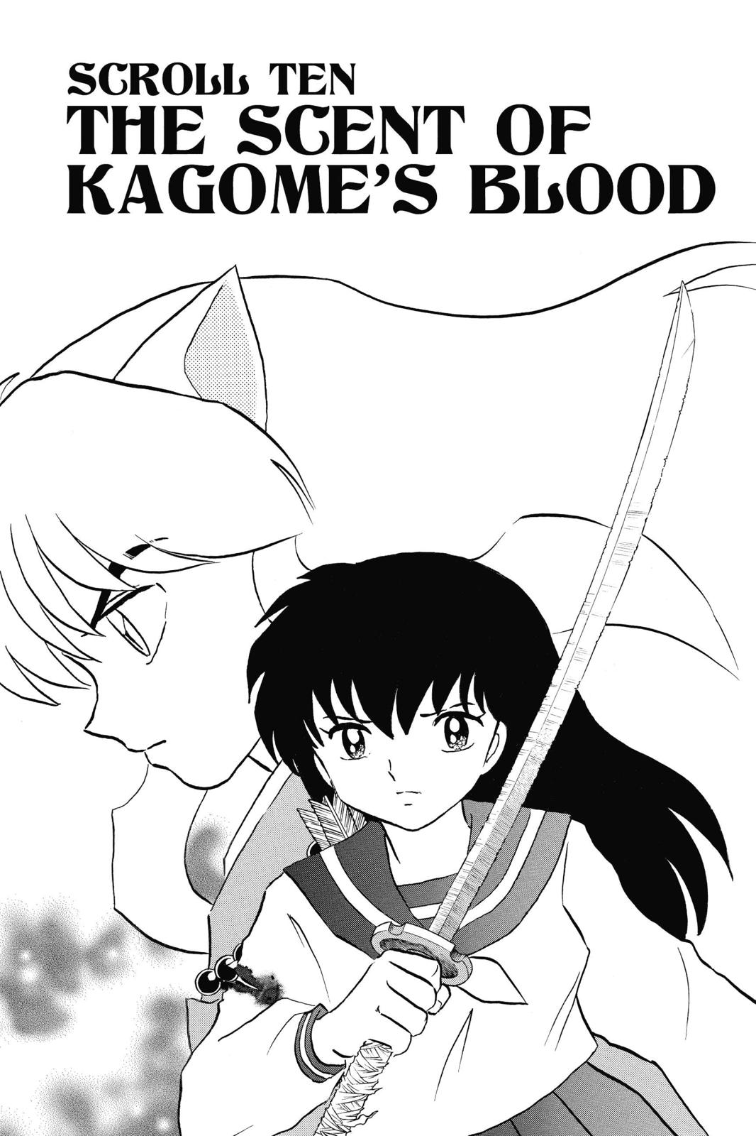 Read Inuyasha Manga Online