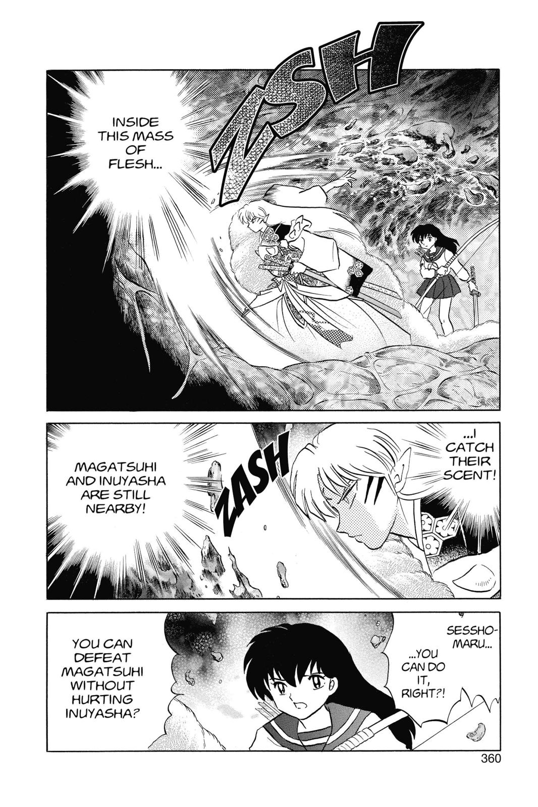 Read Inuyasha Manga Online