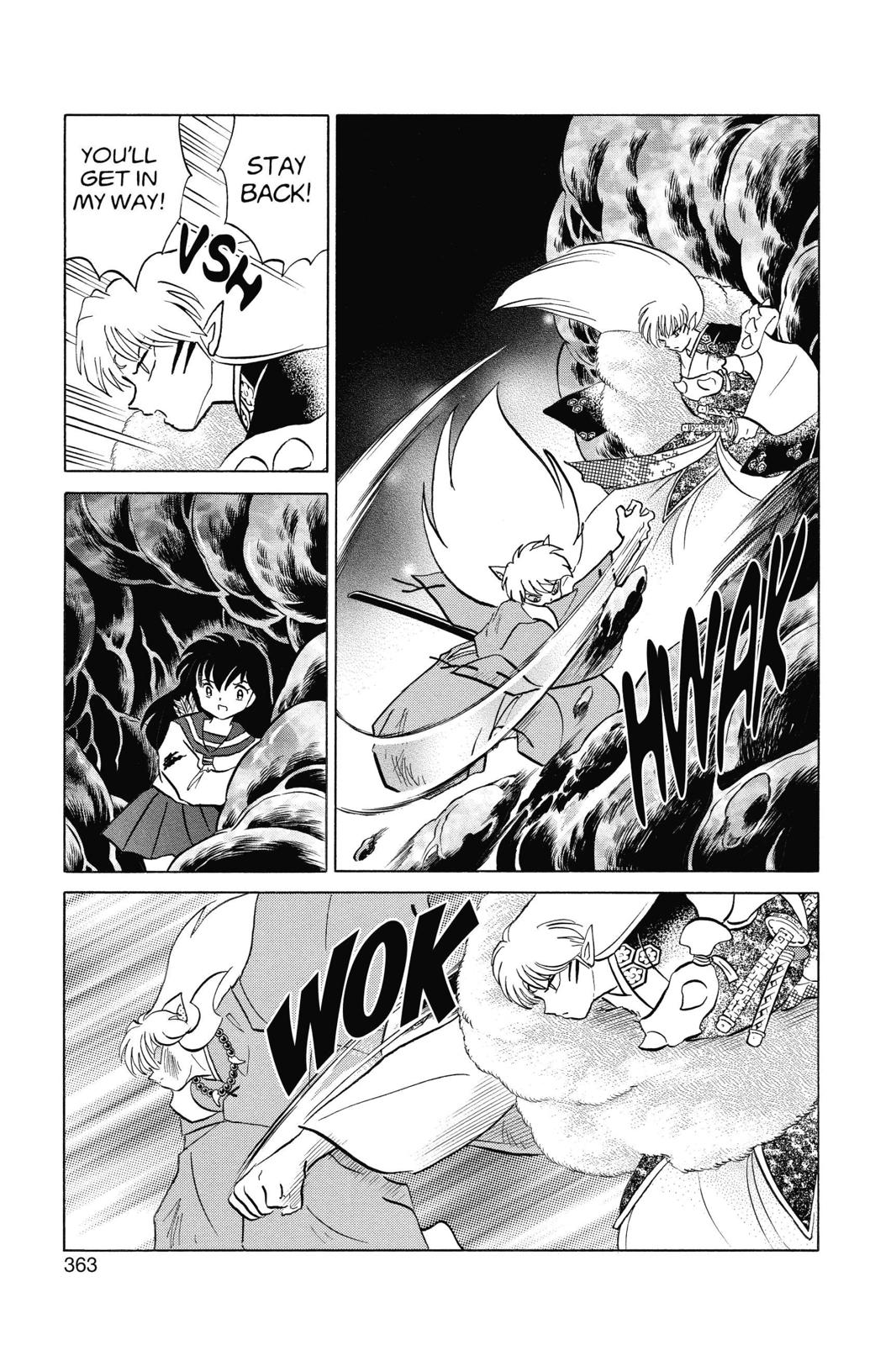 Read Inuyasha Manga Online