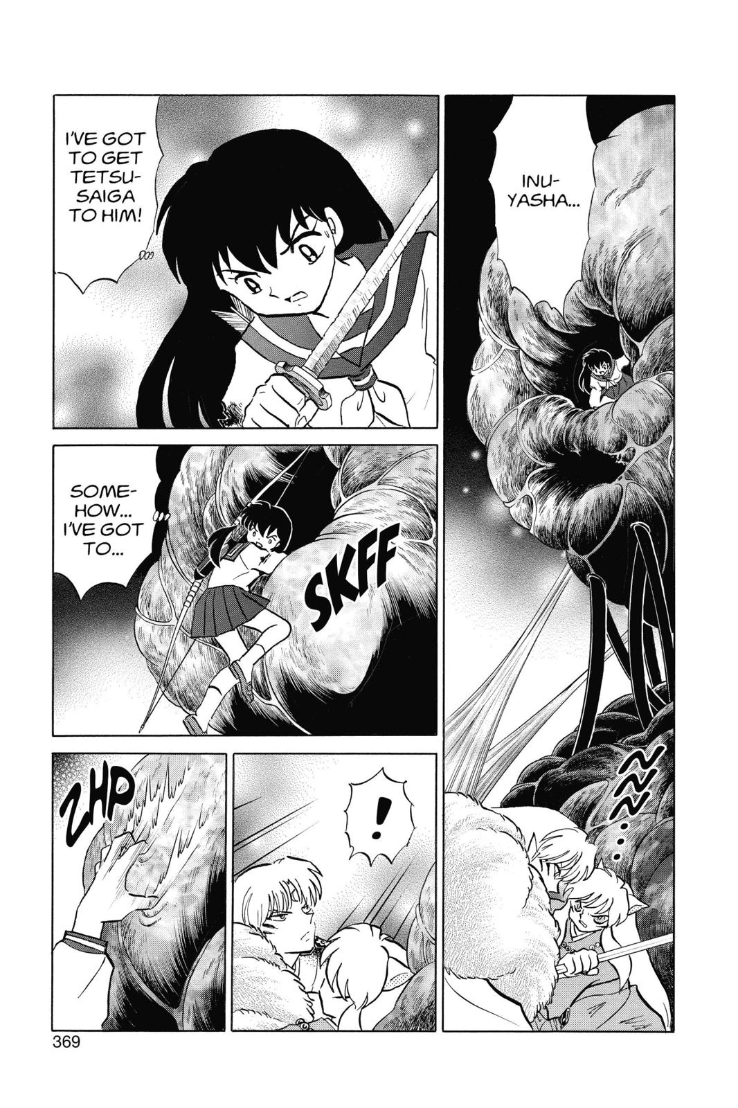 Read Inuyasha Manga Online