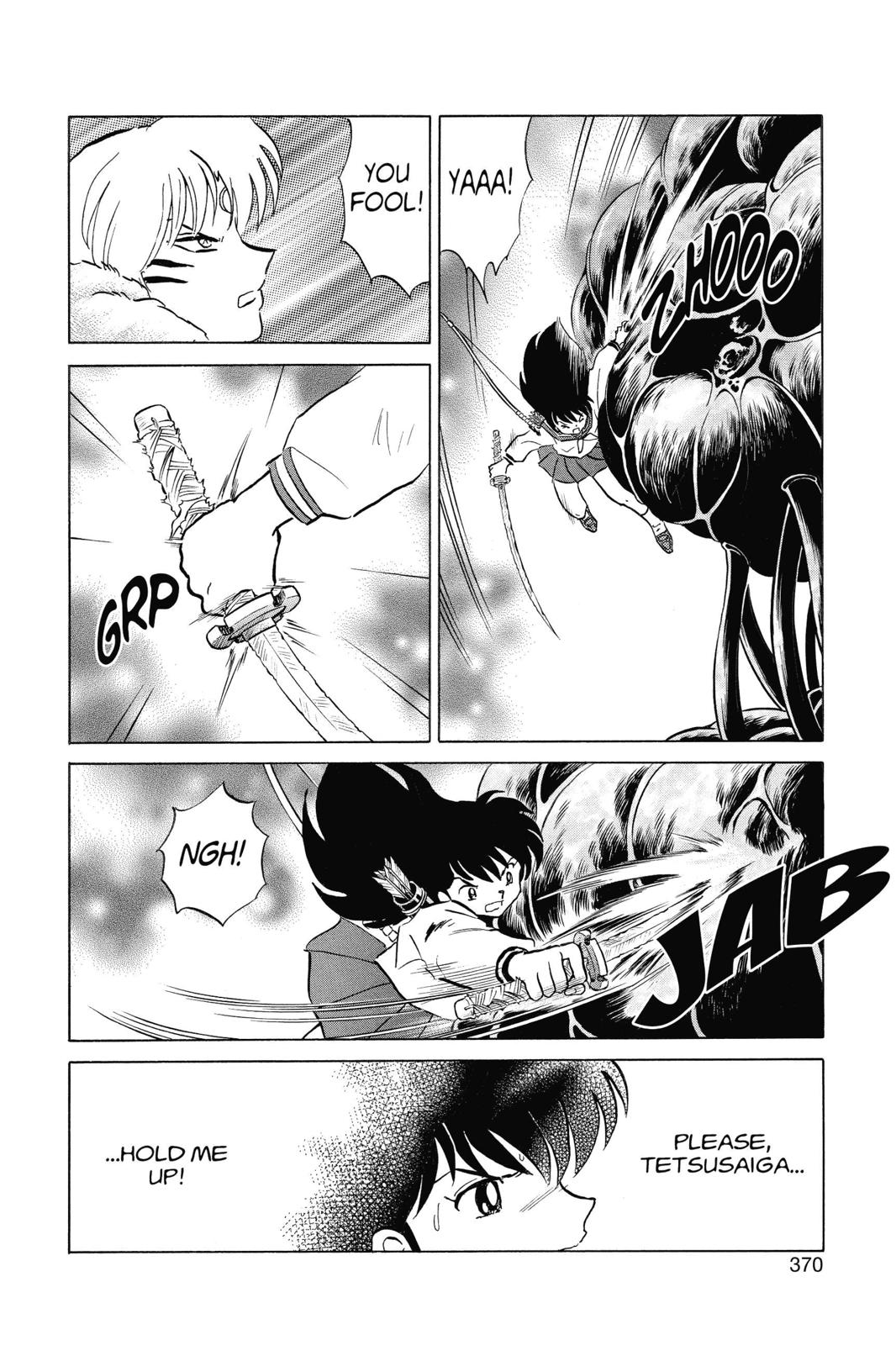 Read Inuyasha Manga Online
