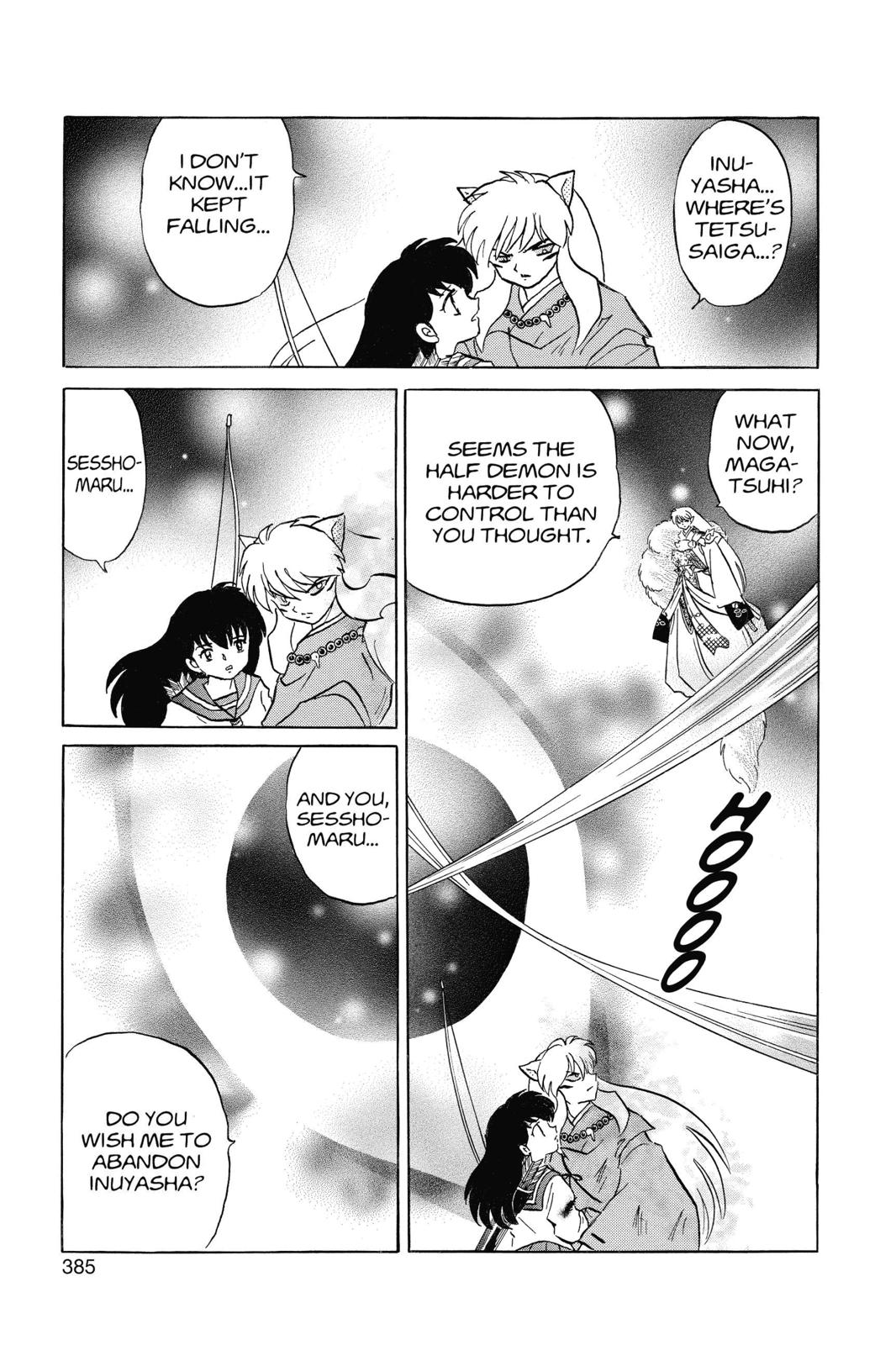 Read Inuyasha Manga Online