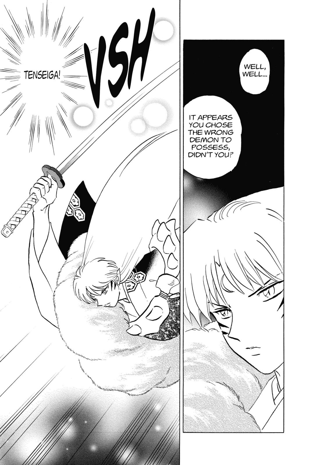 Read Inuyasha Manga Online