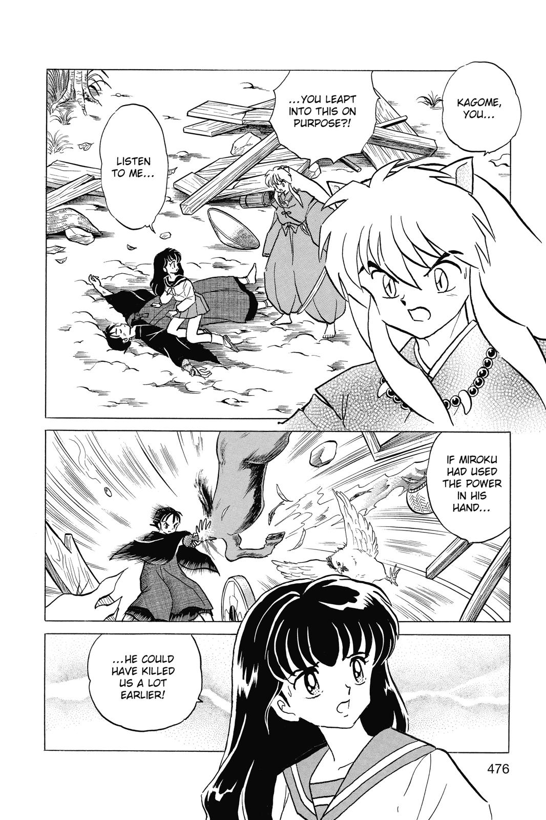 Read Inuyasha Manga Online