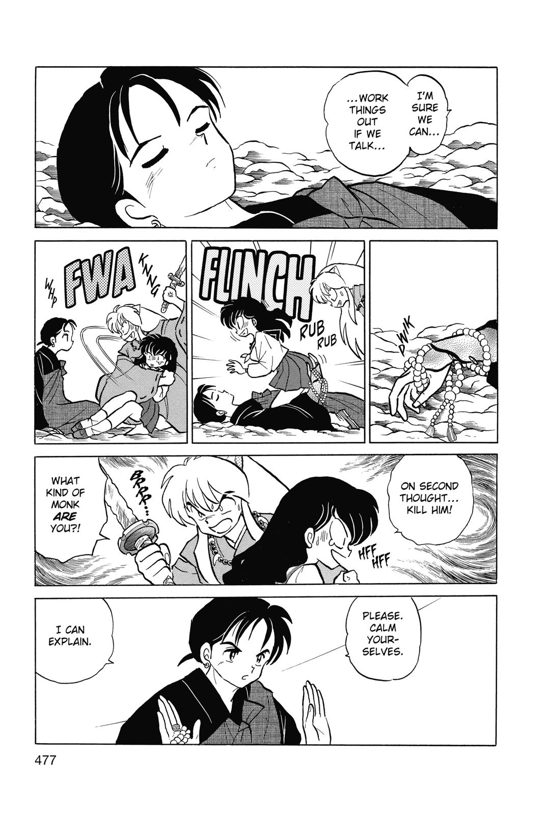 Read Inuyasha Manga Online