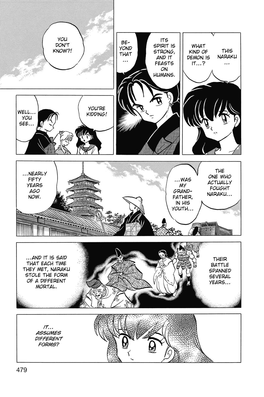 Read Inuyasha Manga Online