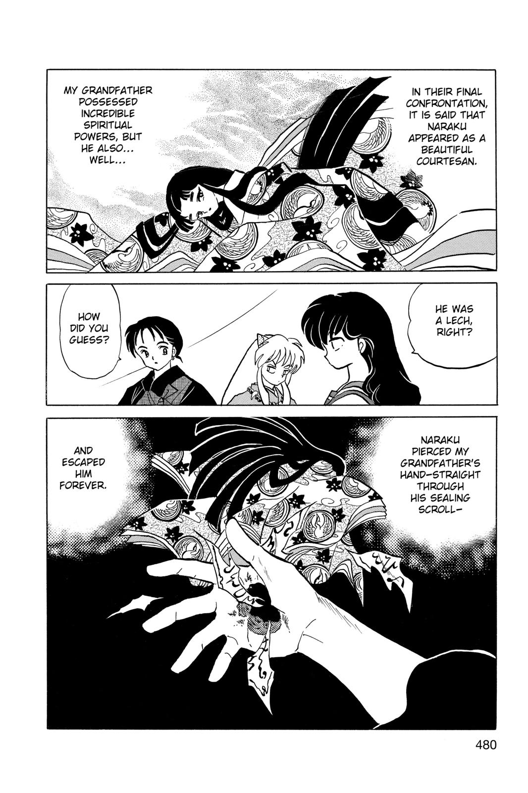 Read Inuyasha Manga Online