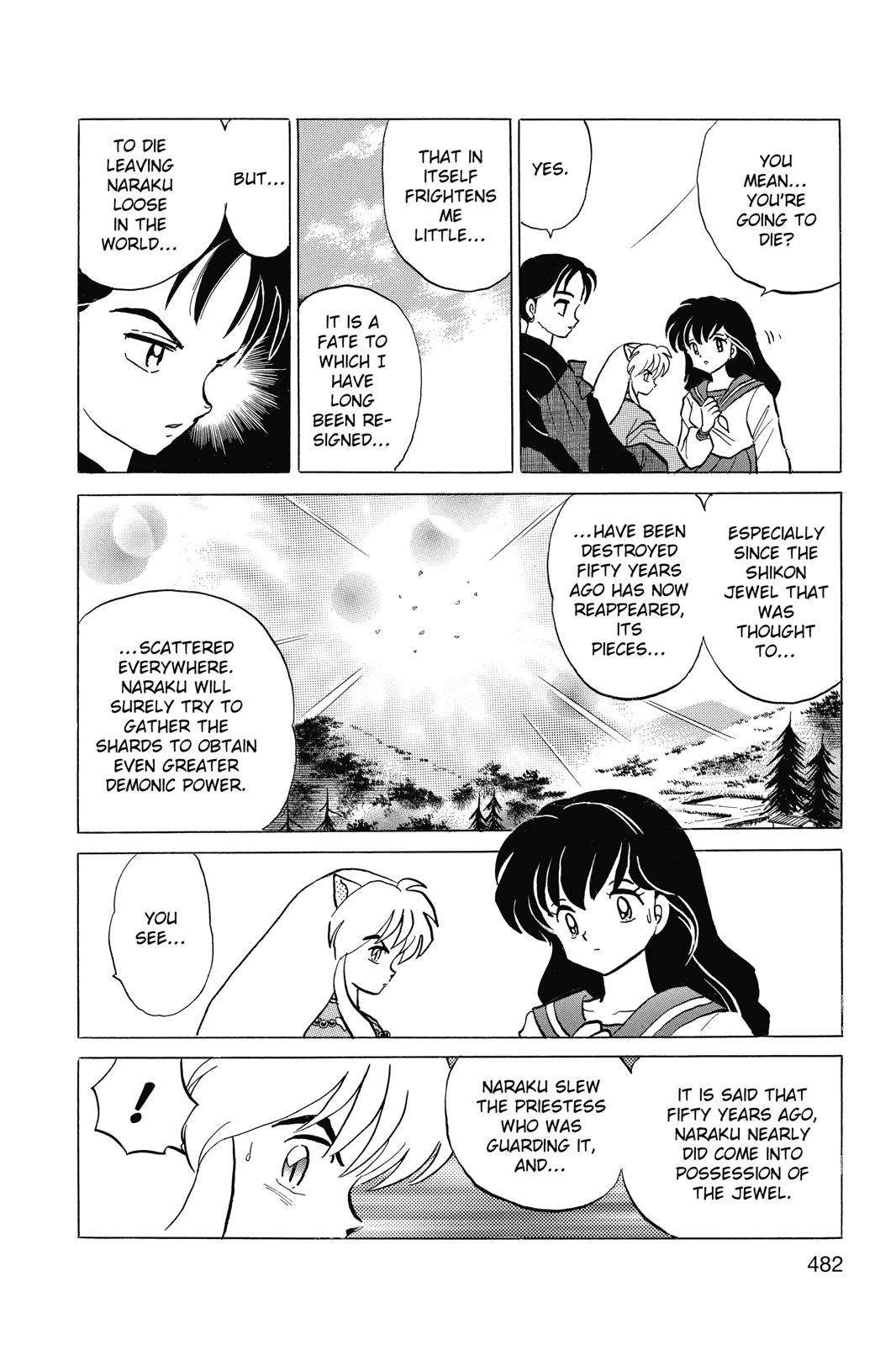 Read Inuyasha Manga Online