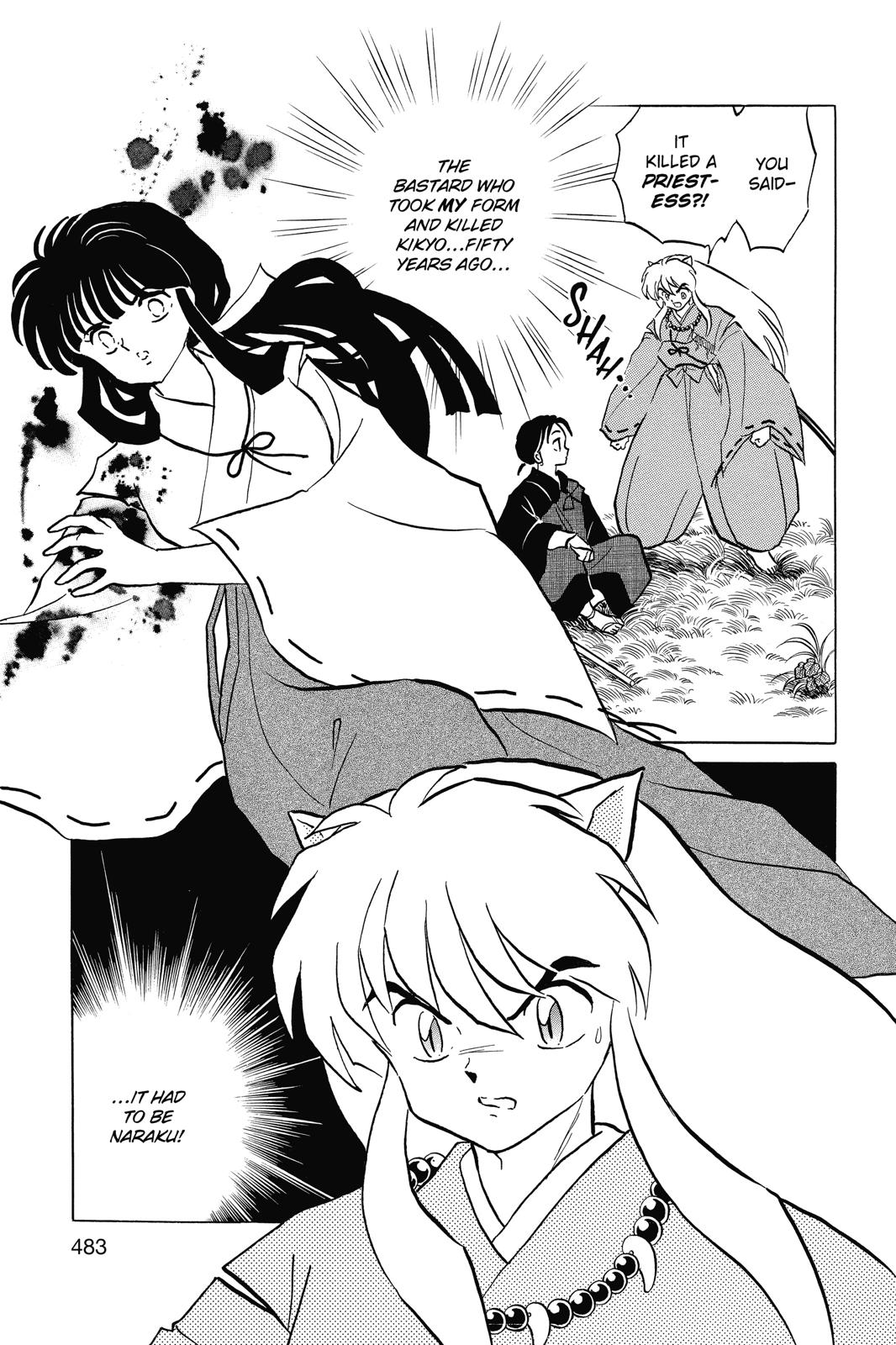 Read Inuyasha Manga Online