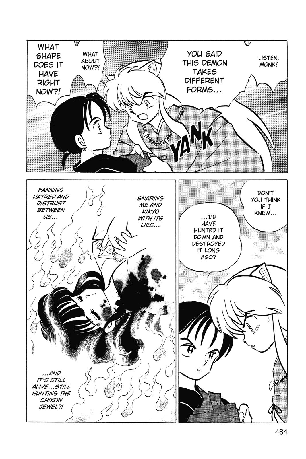 Read Inuyasha Manga Online