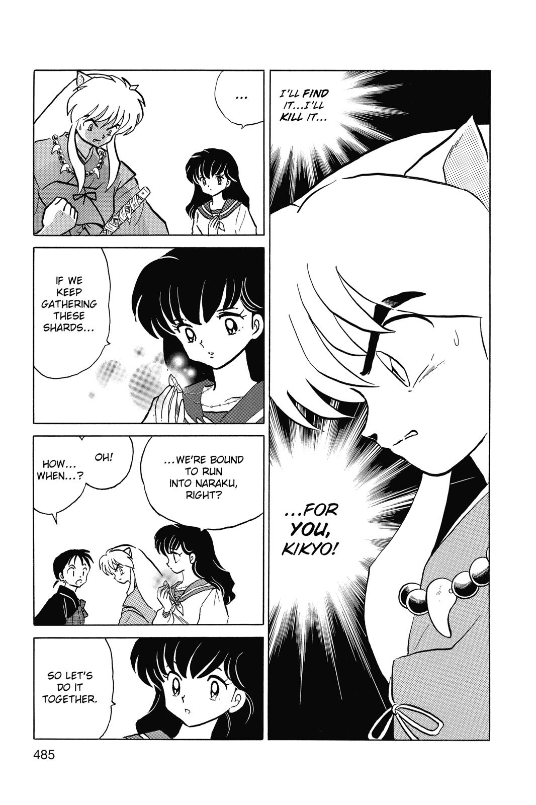 Read Inuyasha Manga Online