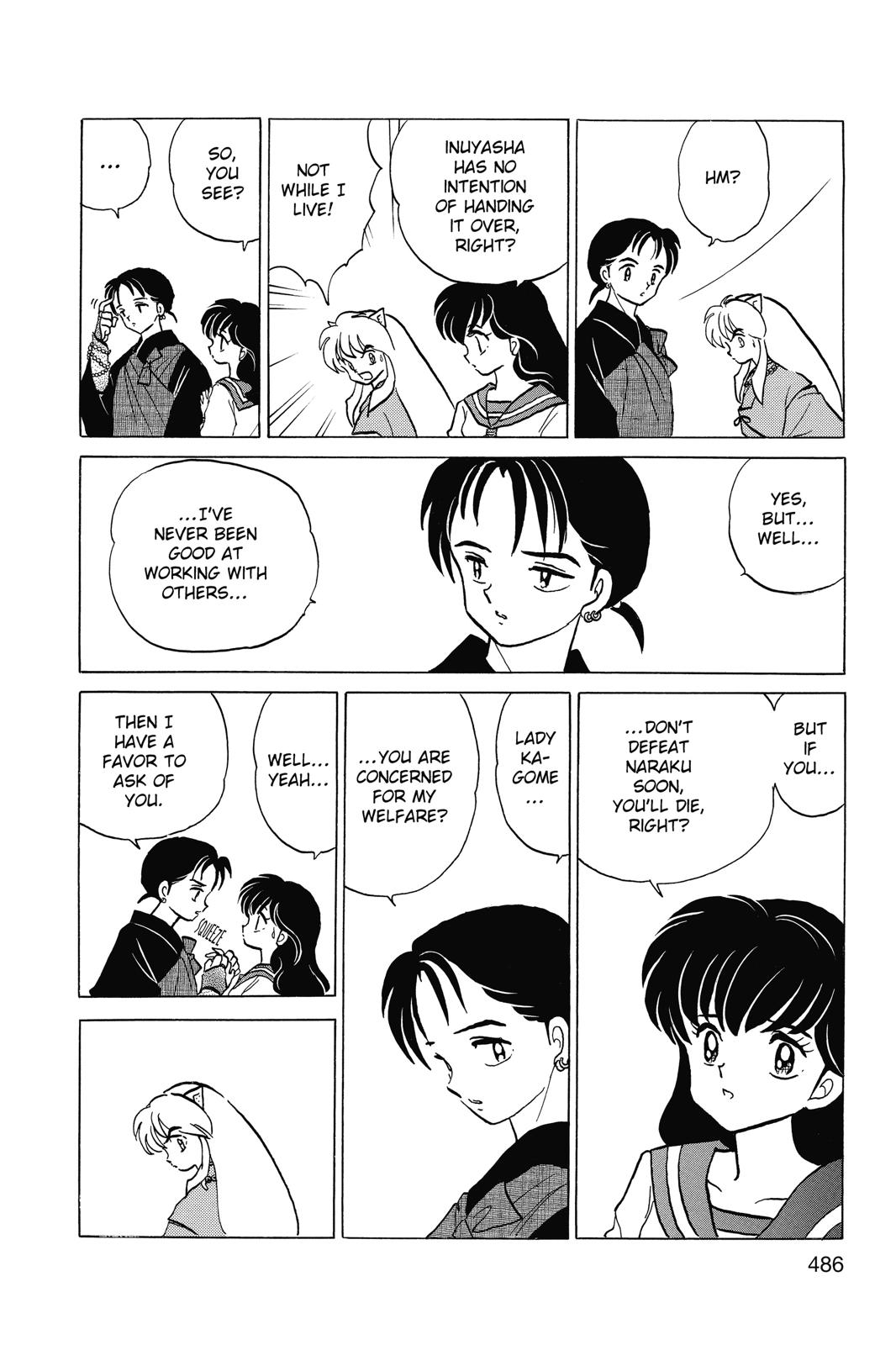 Read Inuyasha Manga Online