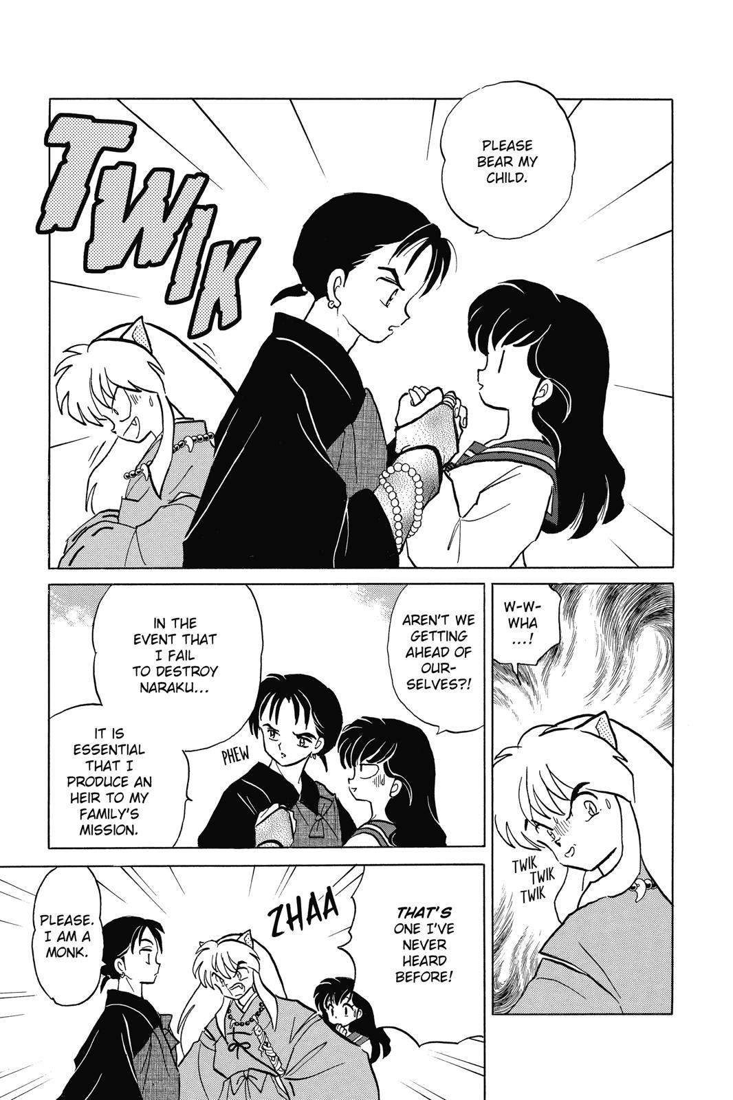 Read Inuyasha Manga Online
