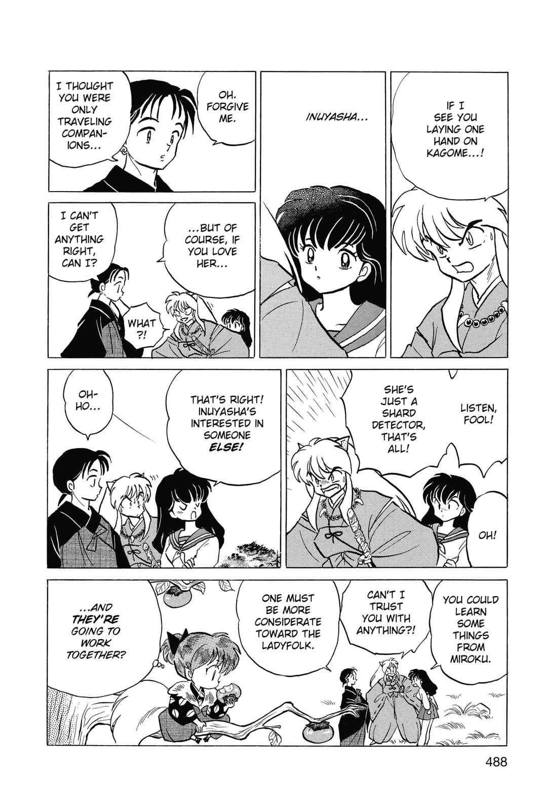Read Inuyasha Manga Online