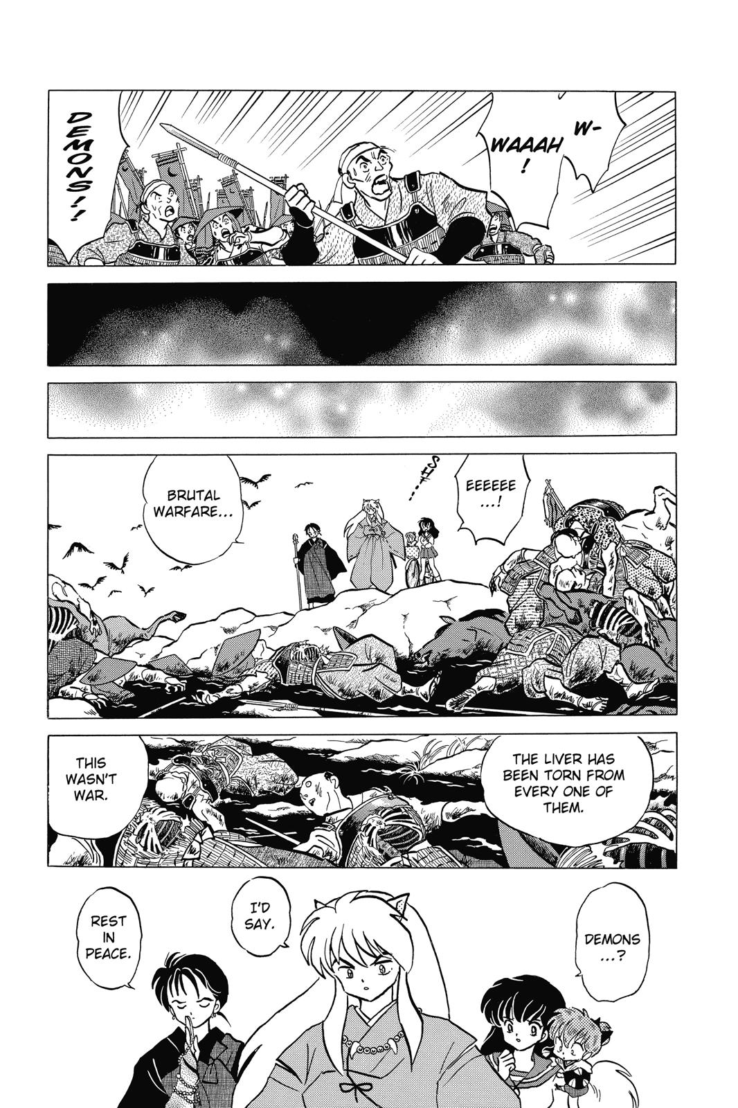 Read Inuyasha Manga Online