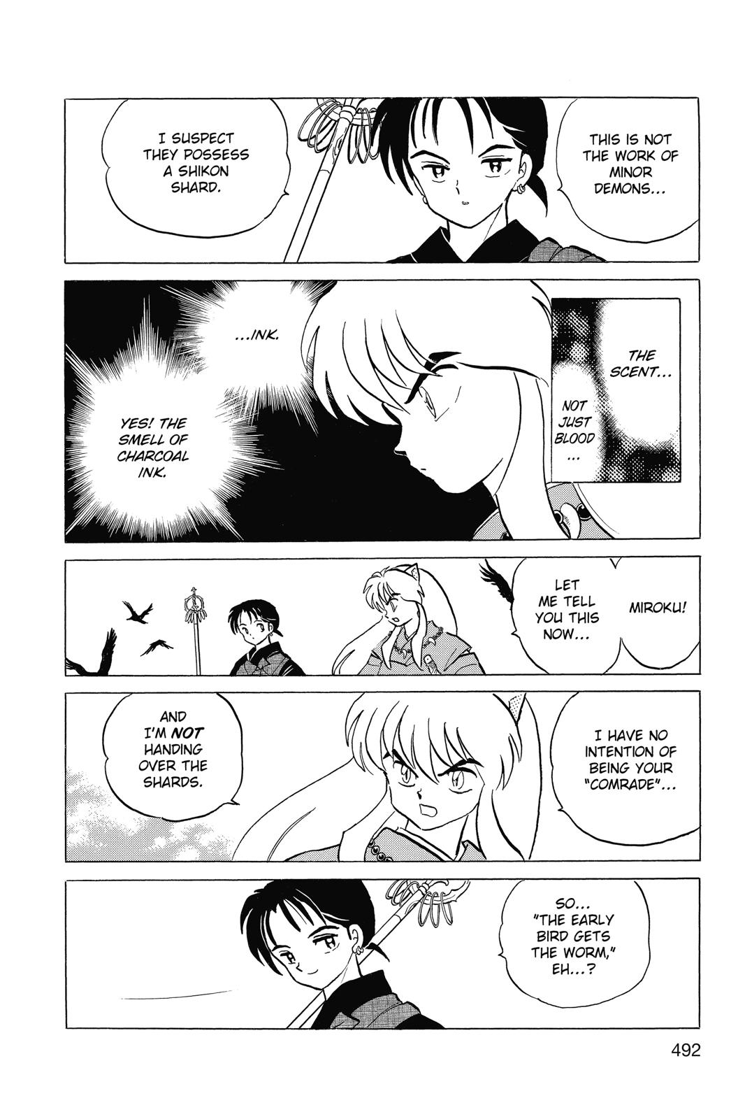 Read Inuyasha Manga Online