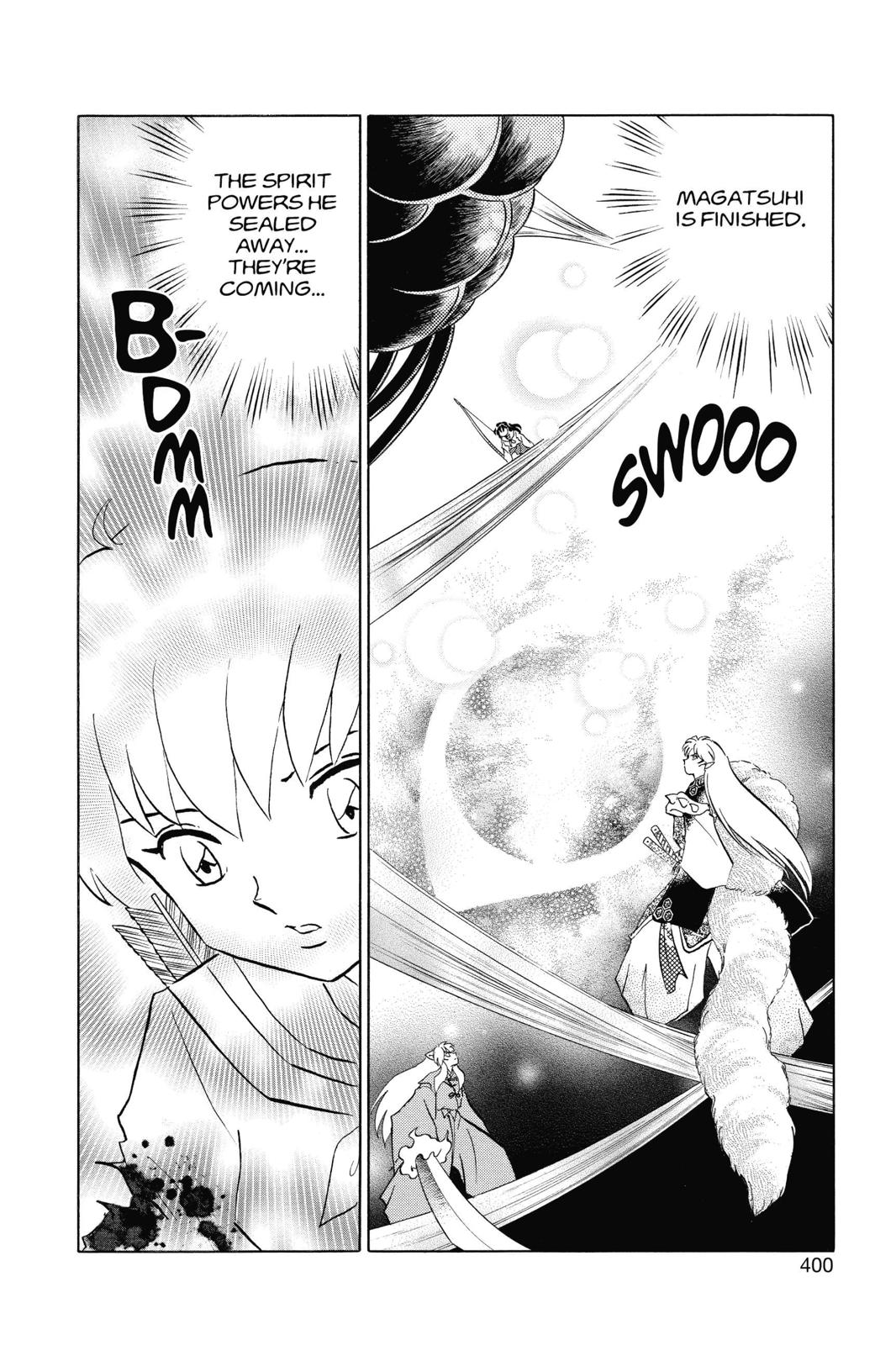 Read Inuyasha Manga Online