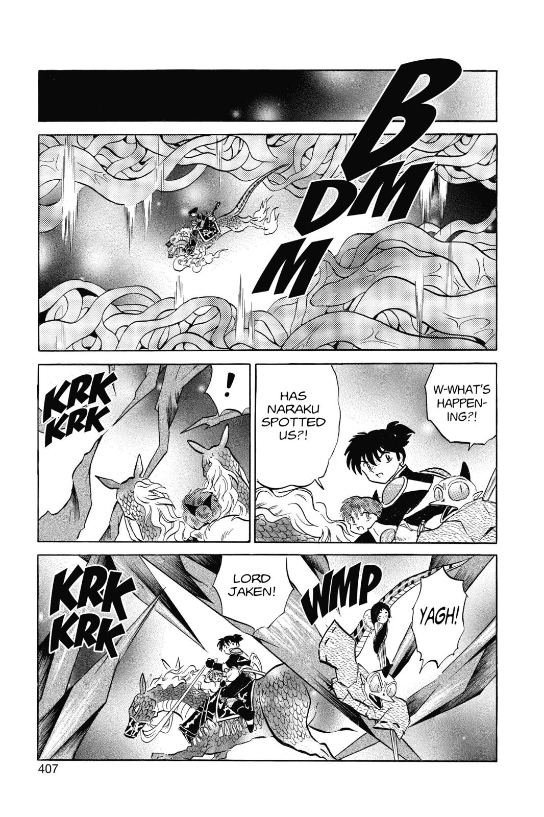Read Inuyasha Manga Online