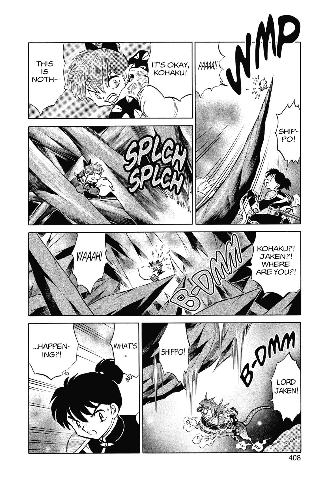 Read Inuyasha Manga Online