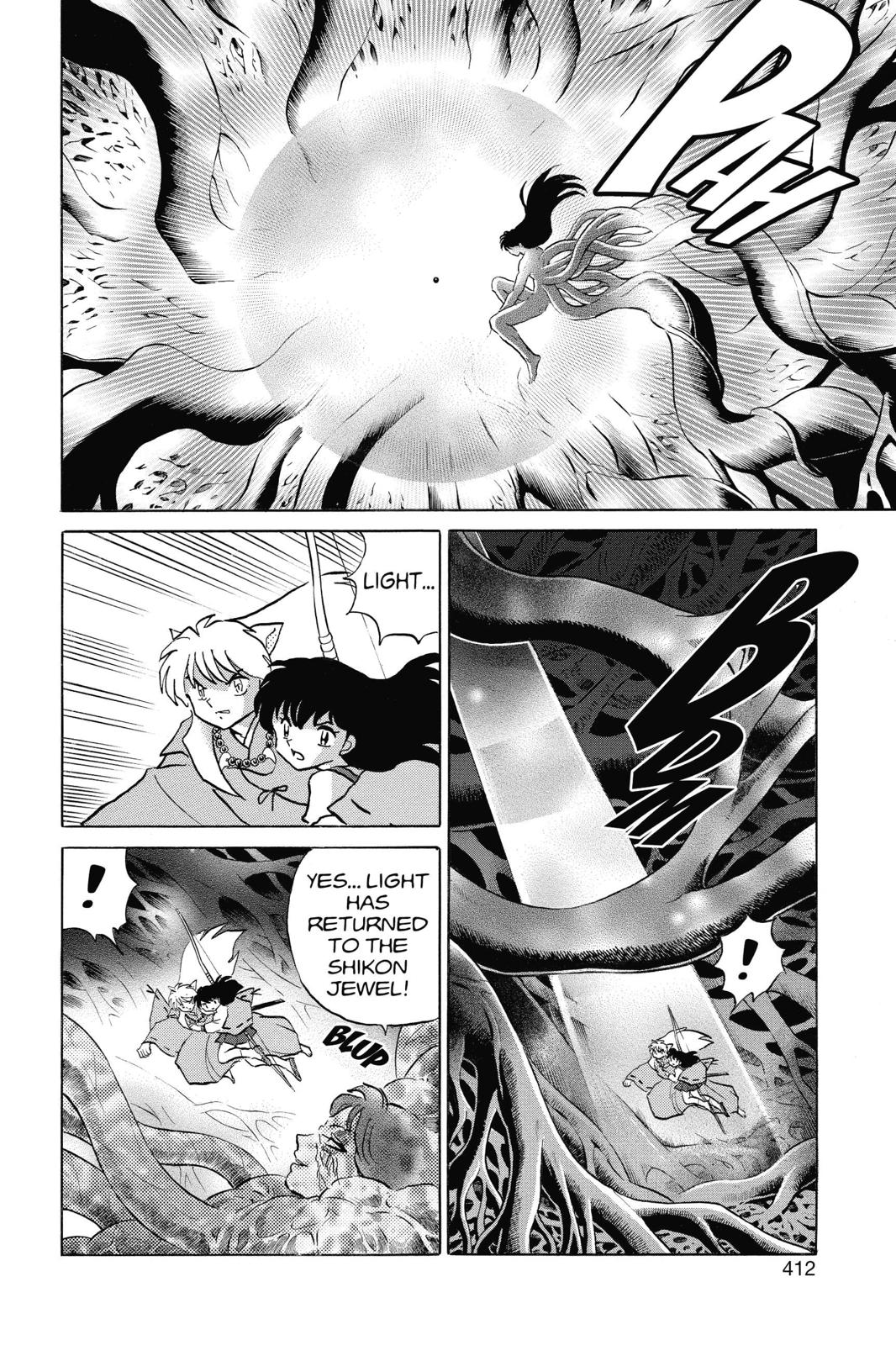 Read Inuyasha Manga Online