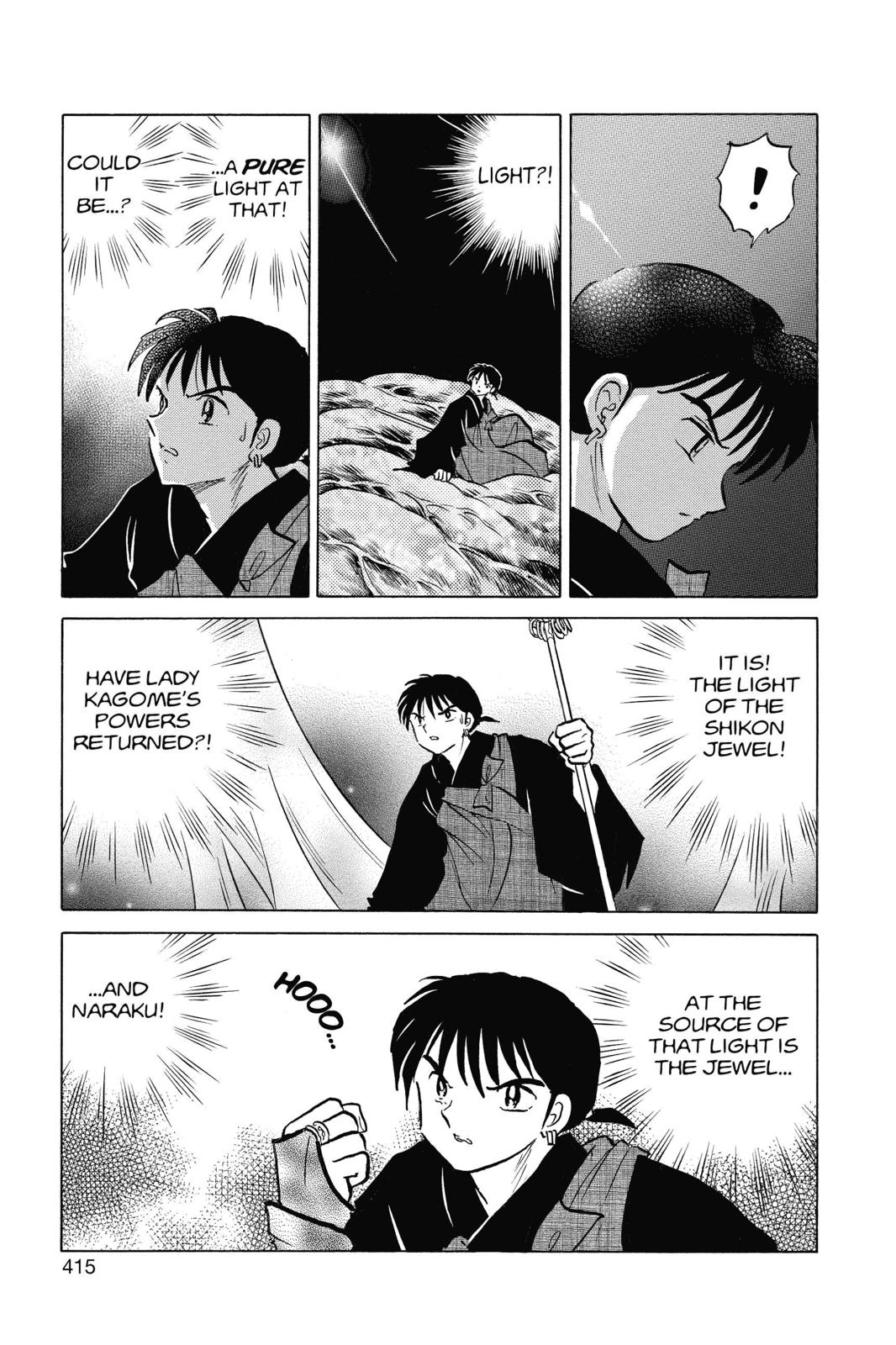 Read Inuyasha Manga Online