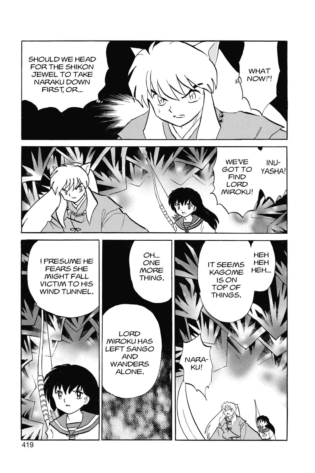 Read Inuyasha Manga Online