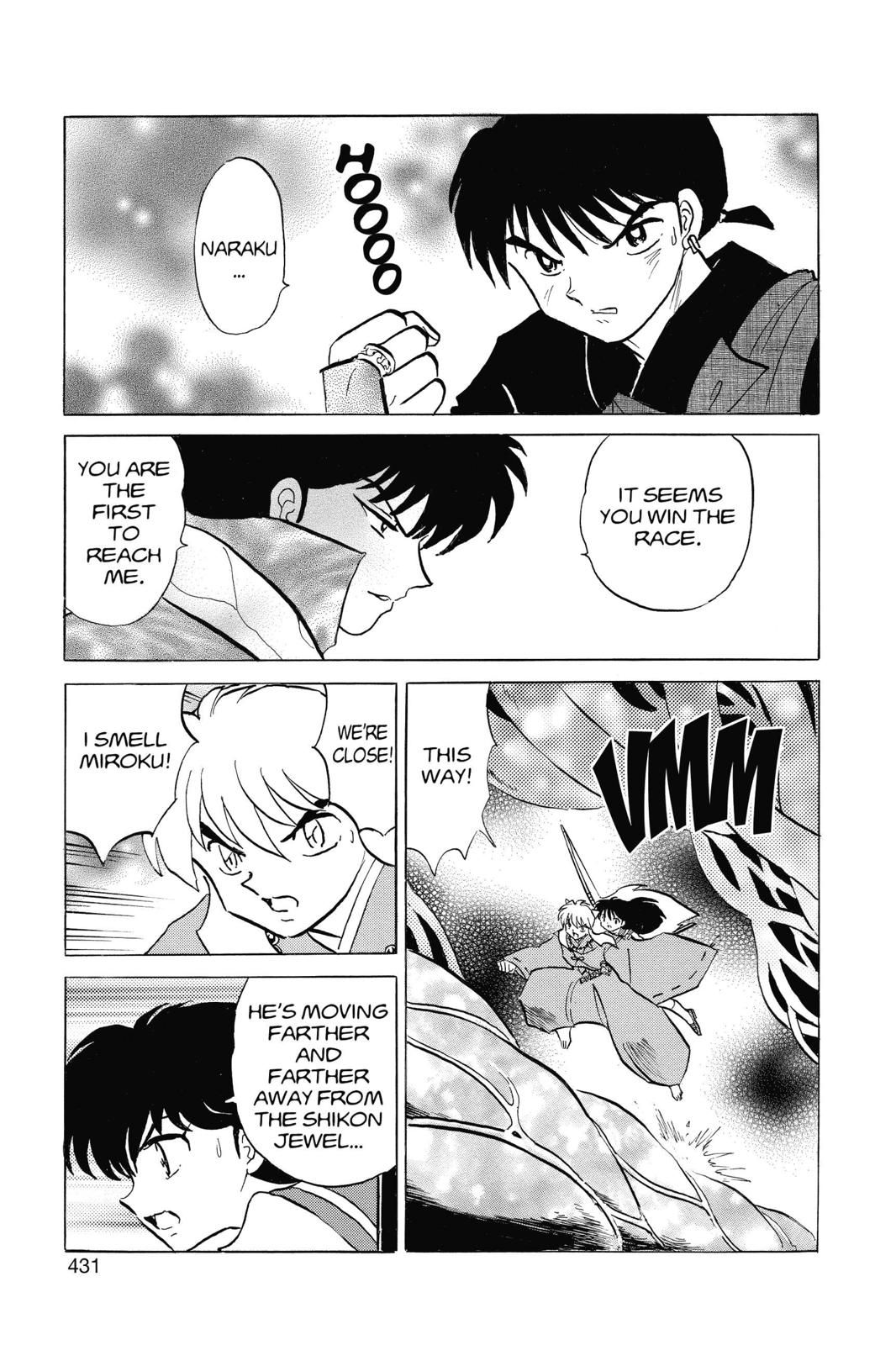 Read Inuyasha Manga Online