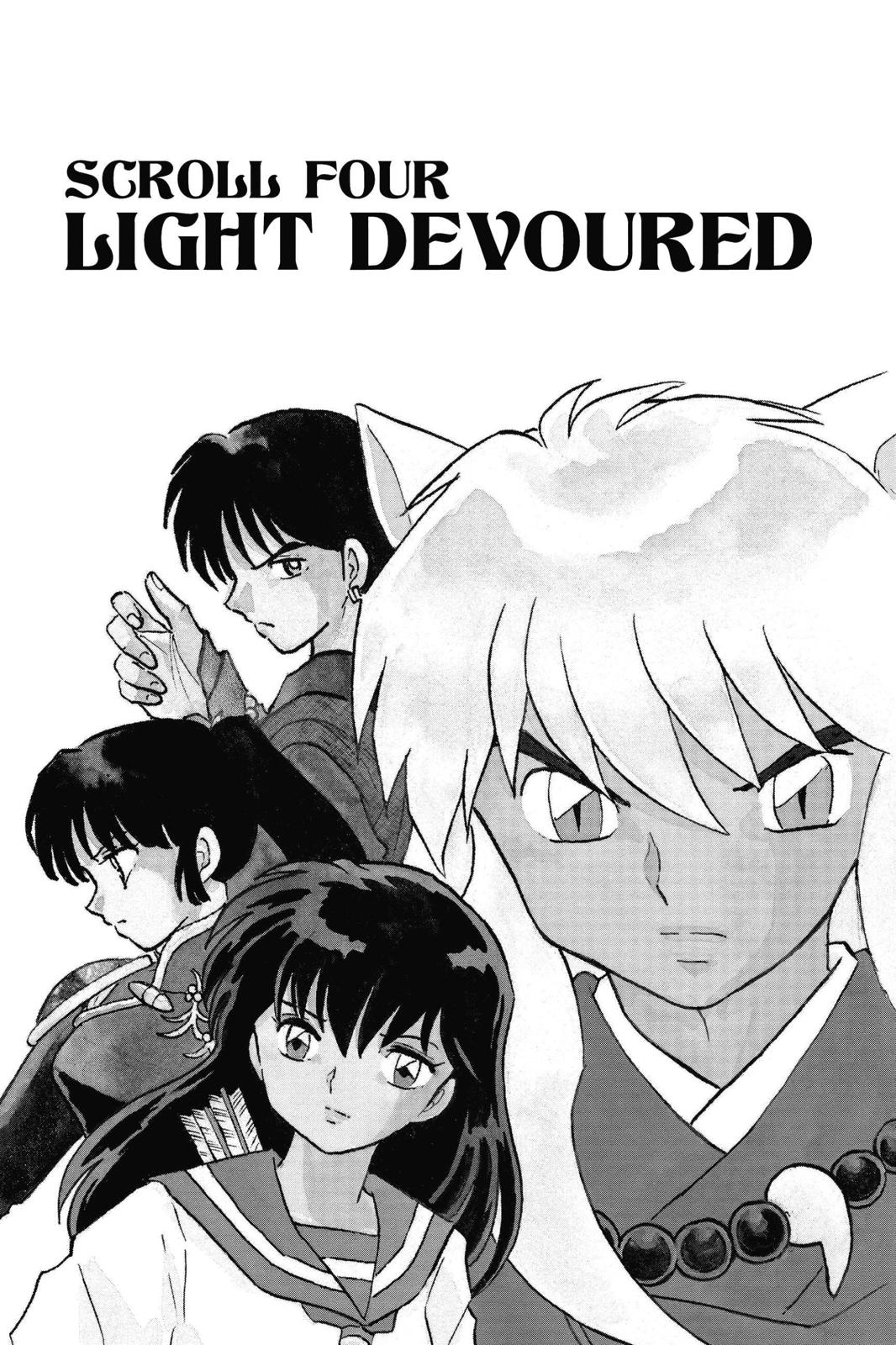 Read Inuyasha Manga Online