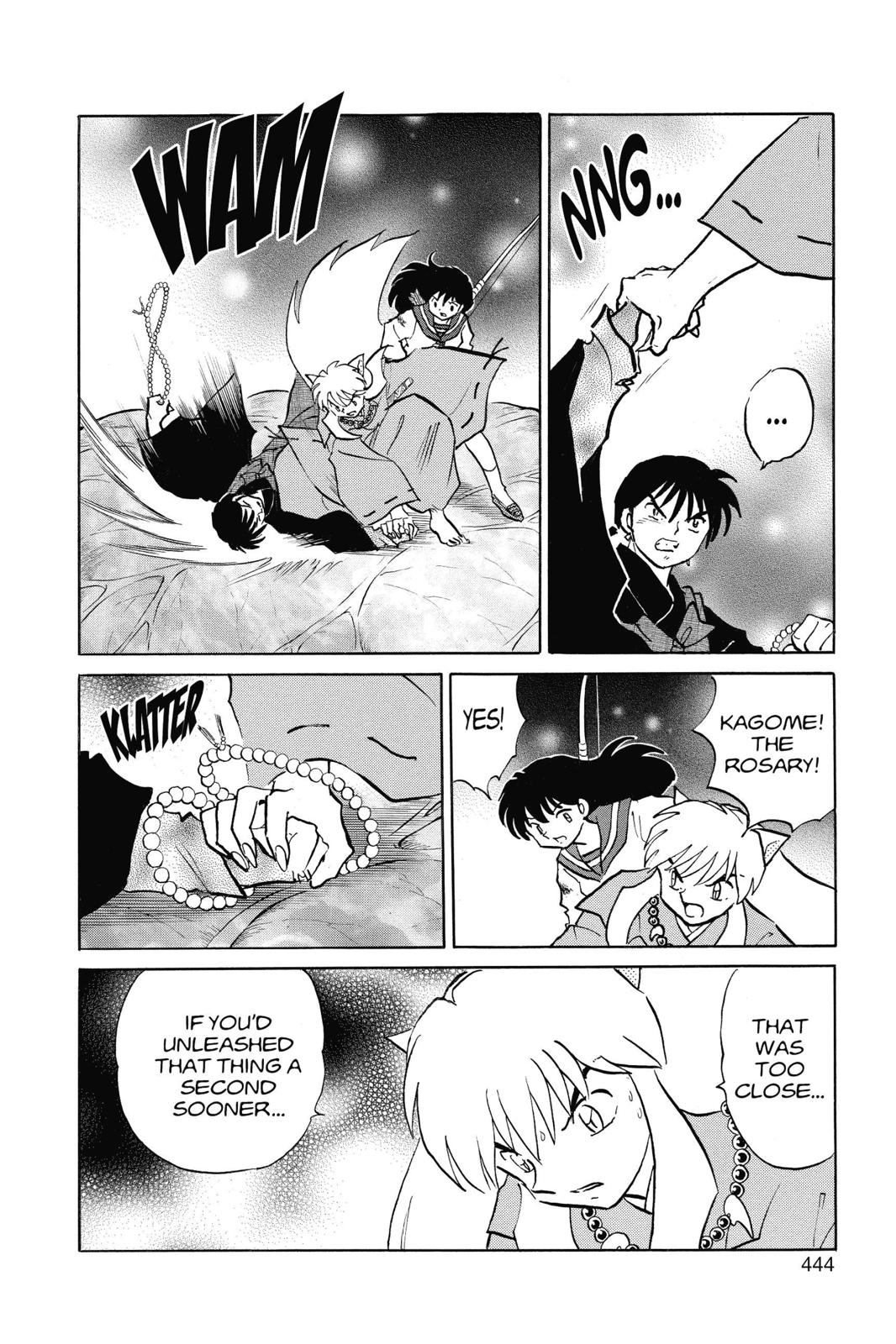Read Inuyasha Manga Online