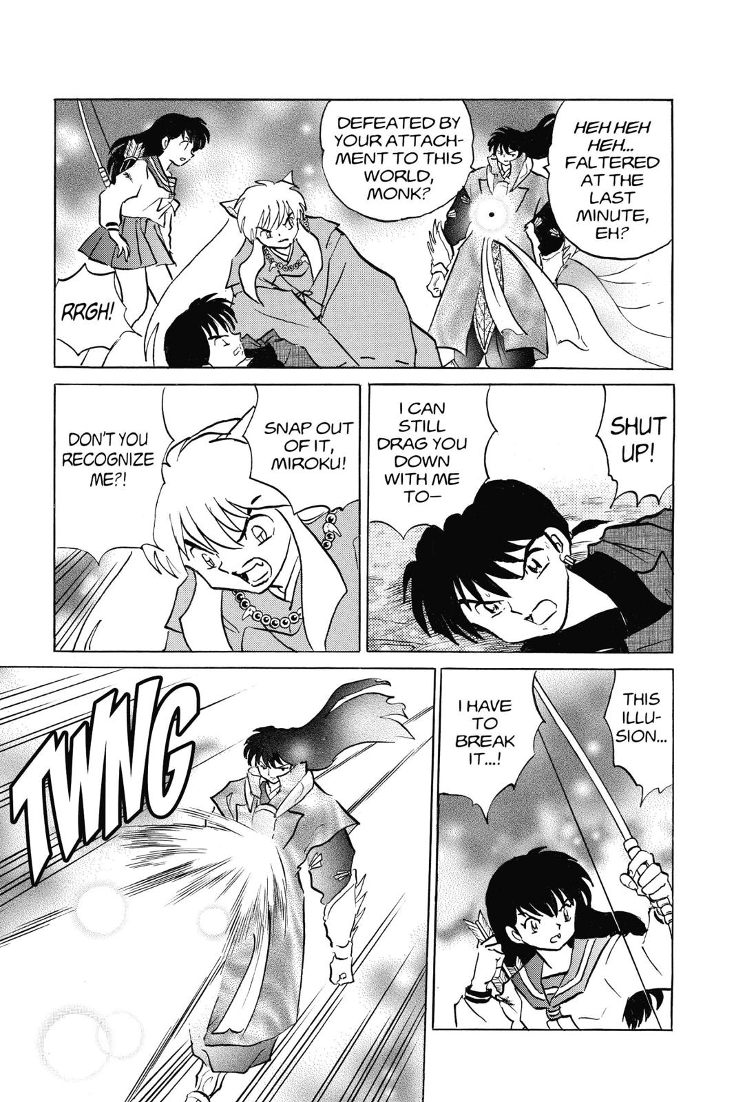 Read Inuyasha Manga Online