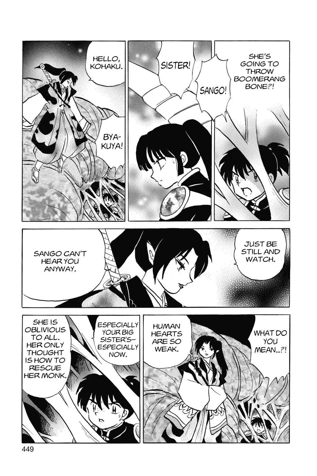 Read Inuyasha Manga Online