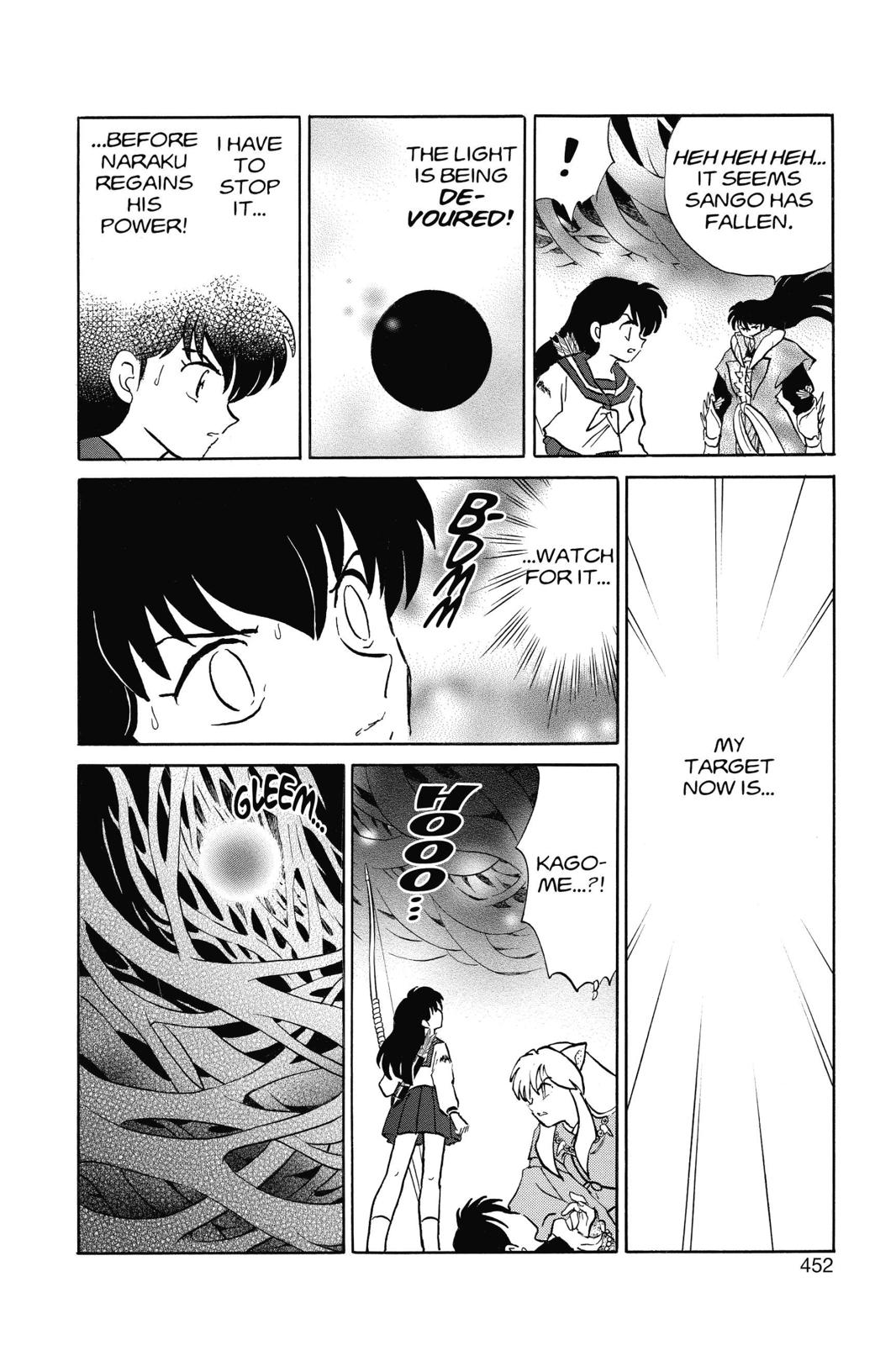 Read Inuyasha Manga Online