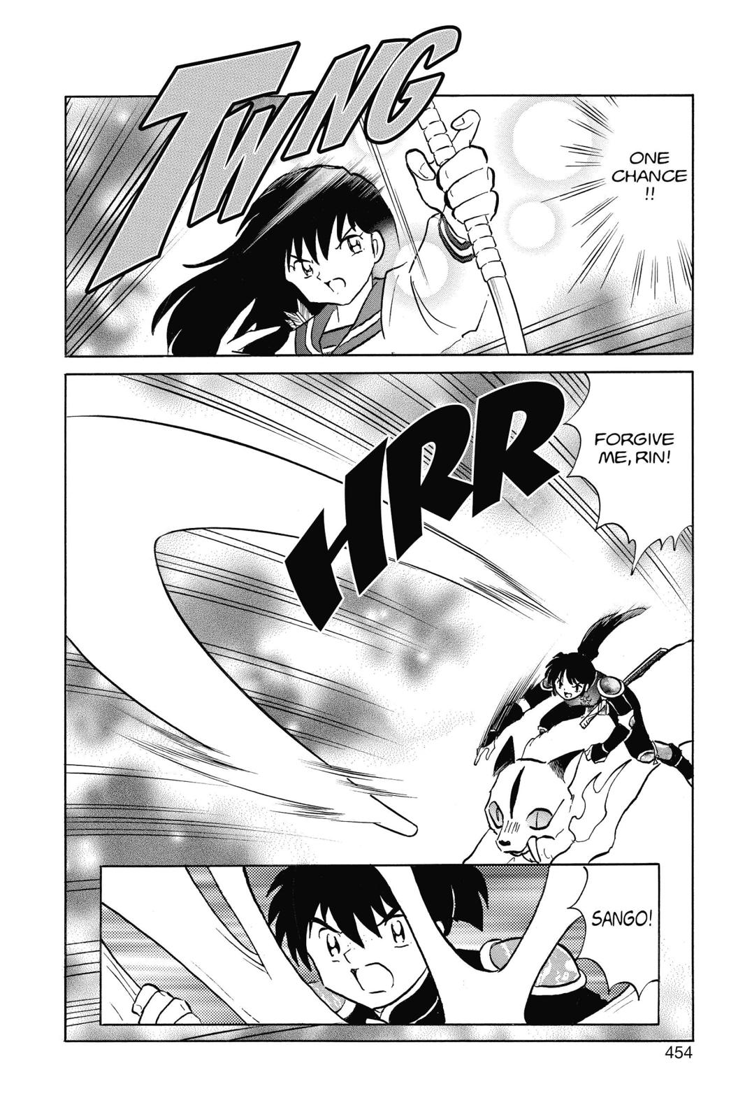 Read Inuyasha Manga Online