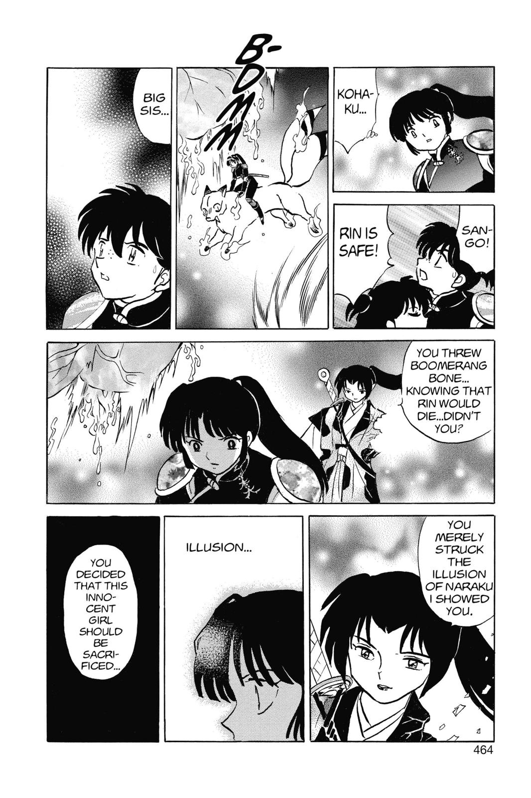 Read Inuyasha Manga Online