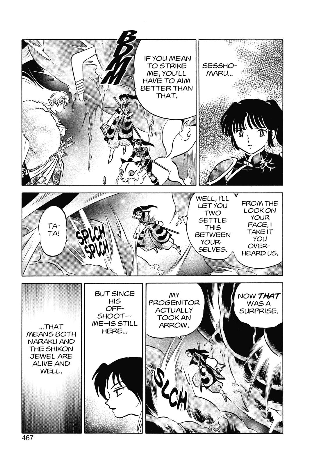 Read Inuyasha Manga Online