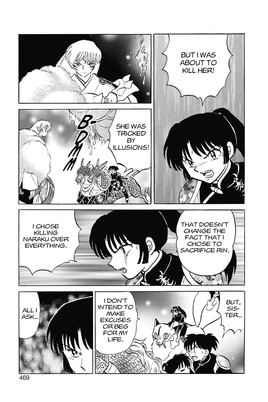 Read Inuyasha Manga Online