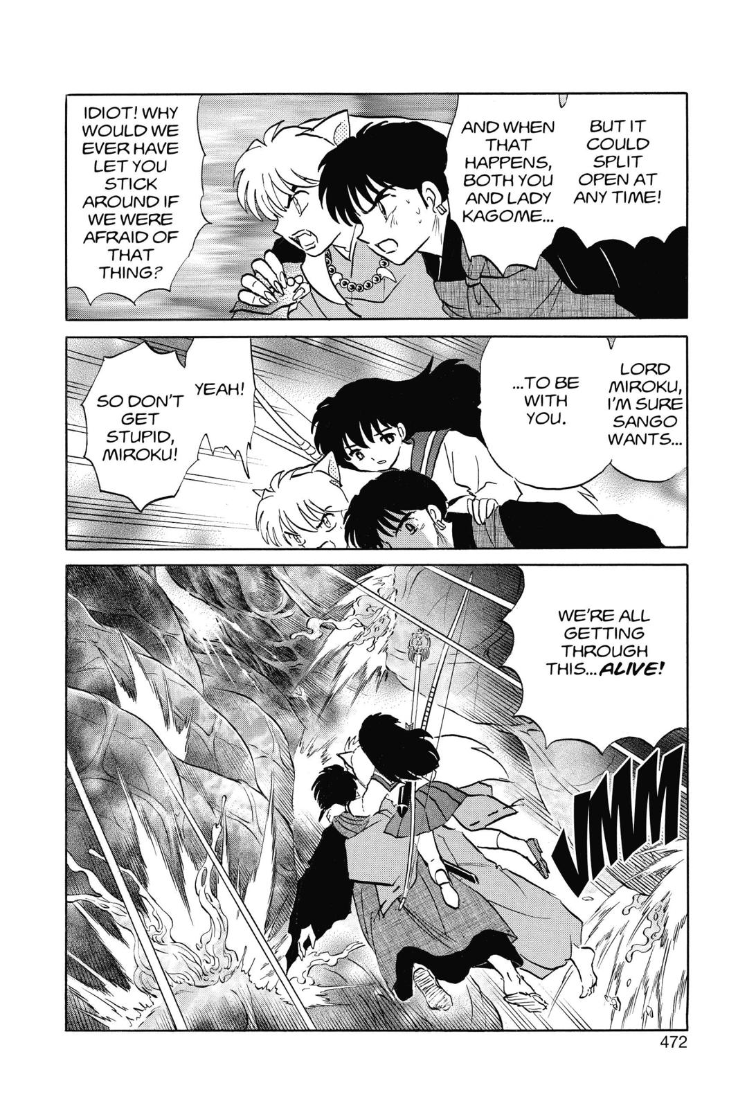Read Inuyasha Manga Online