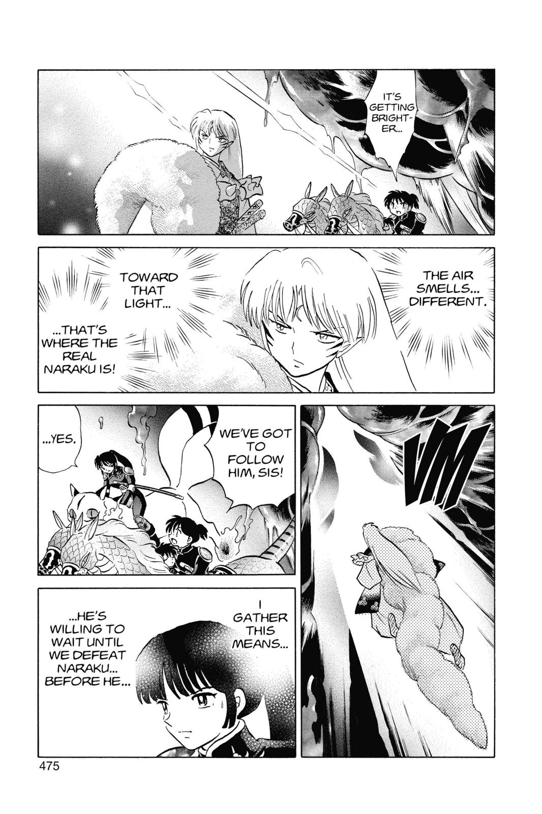 Read Inuyasha Manga Online