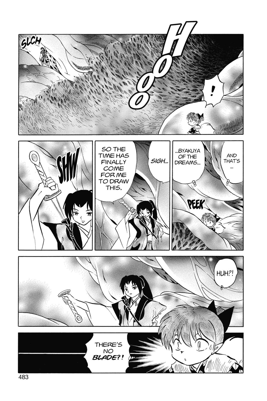 Read Inuyasha Manga Online