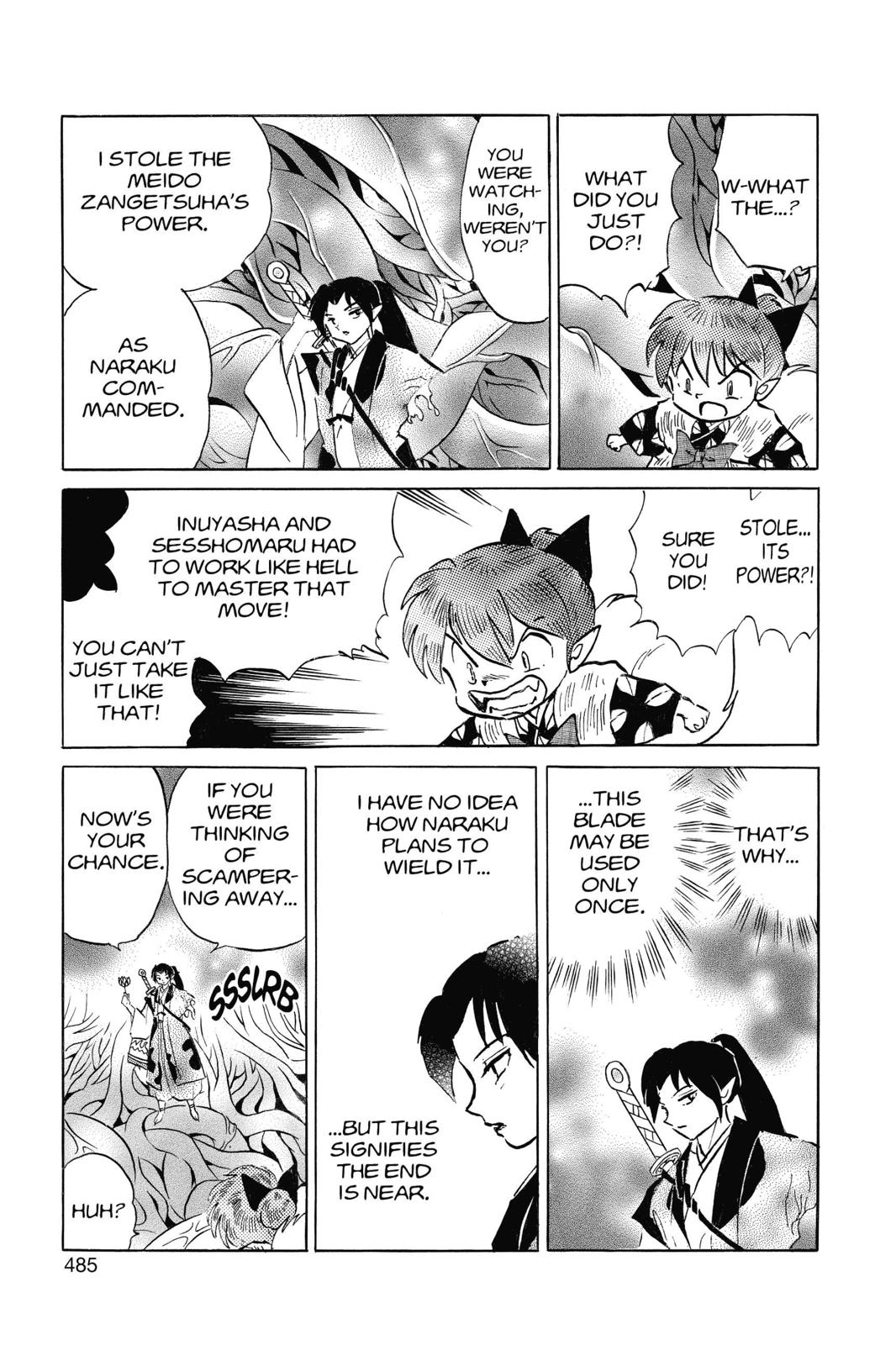 Read Inuyasha Manga Online