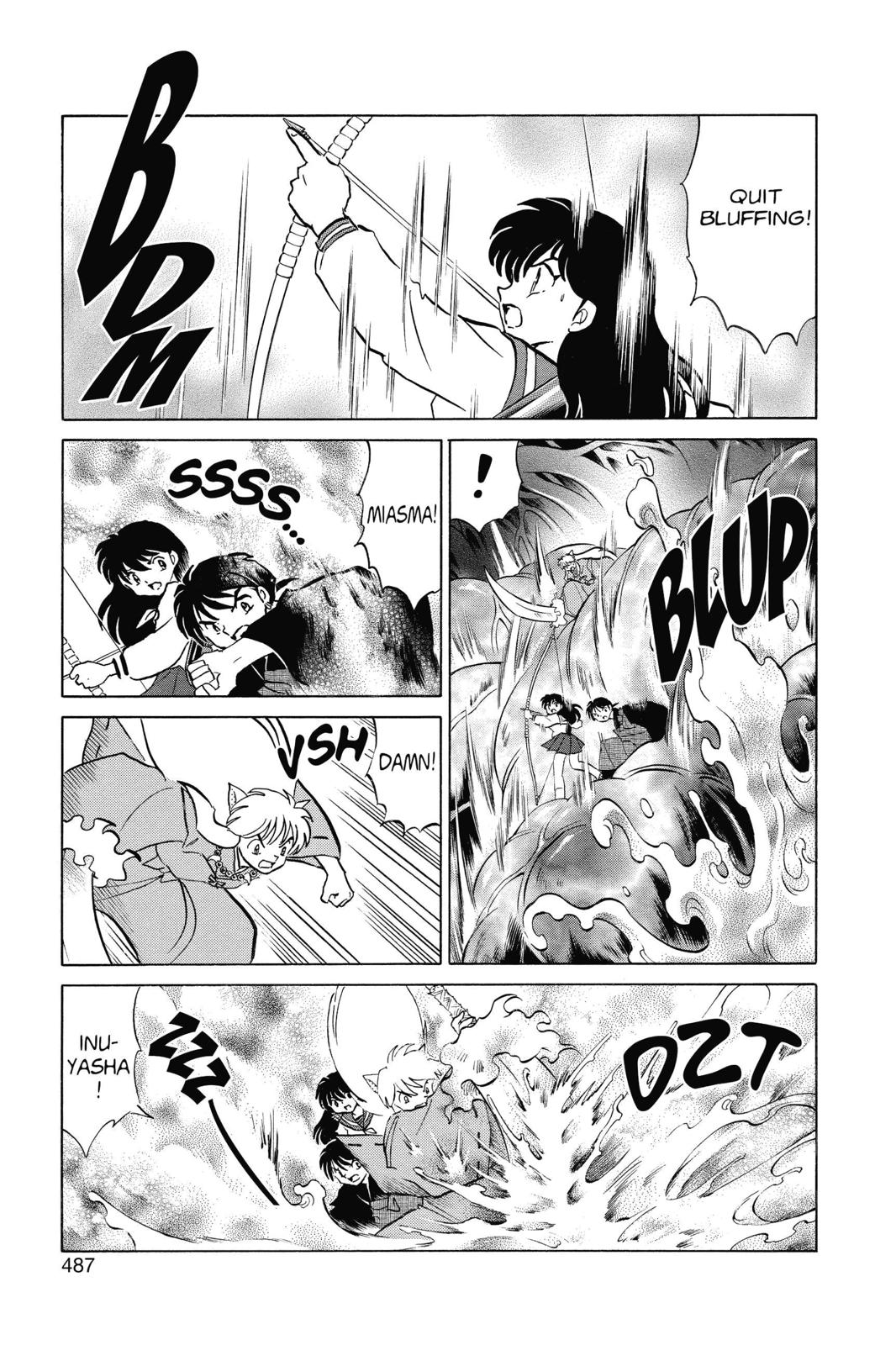 Read Inuyasha Manga Online