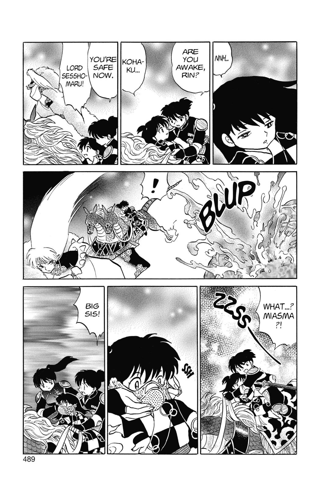Read Inuyasha Manga Online