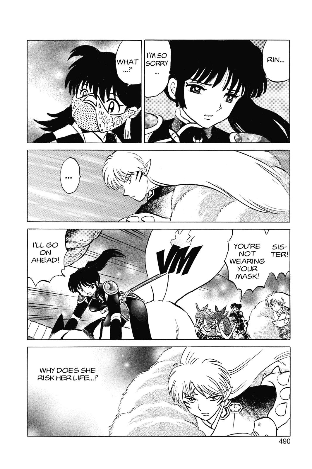 Read Inuyasha Manga Online