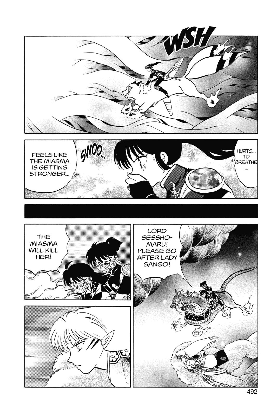 Read Inuyasha Manga Online