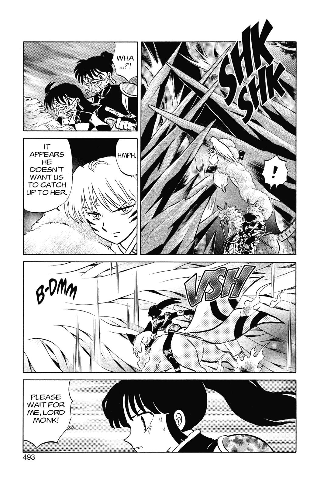 Read Inuyasha Manga Online